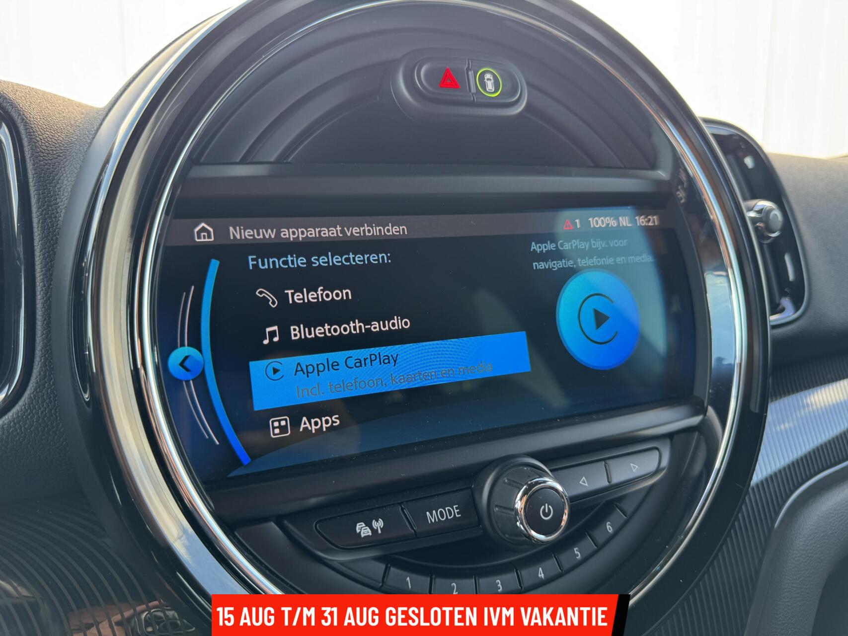 Foto van Mini Countryman Cooper