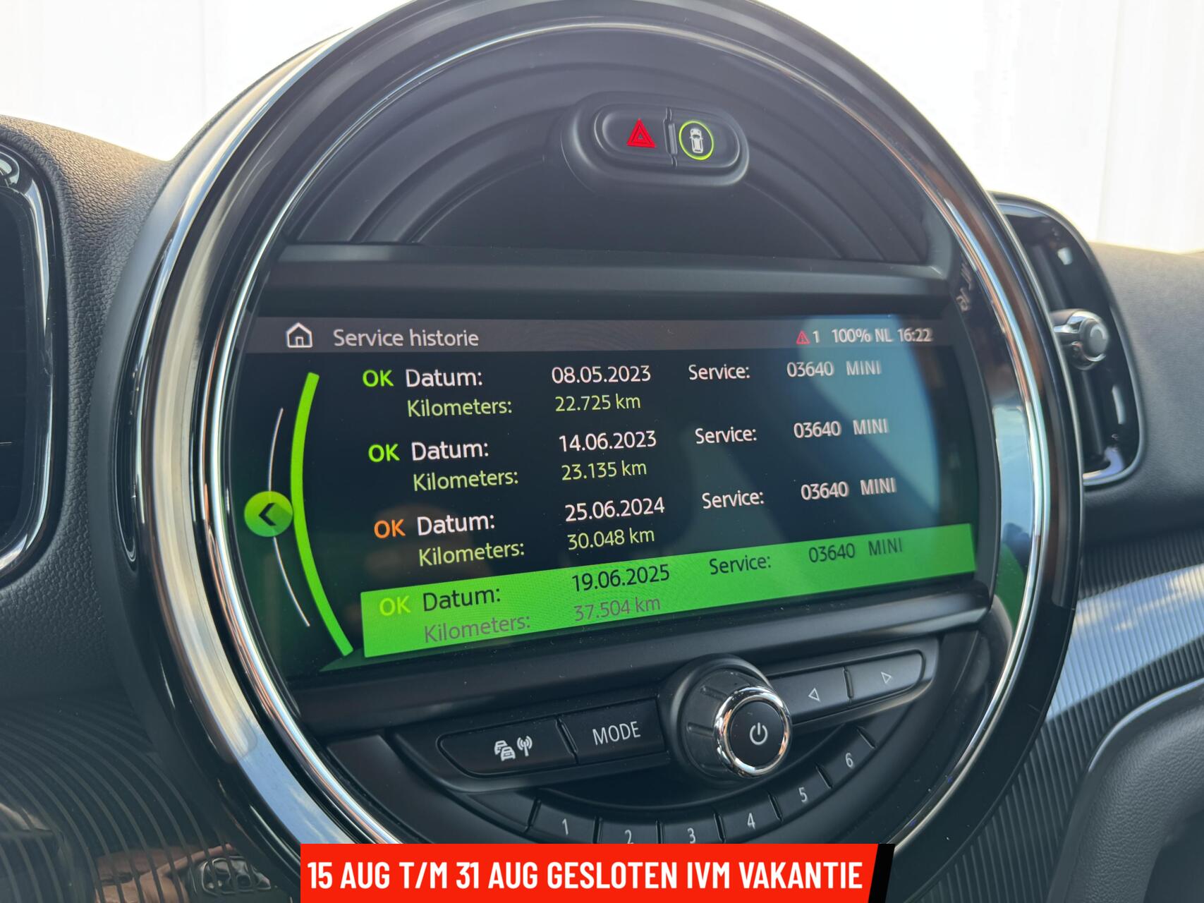 Foto van Mini Countryman Cooper