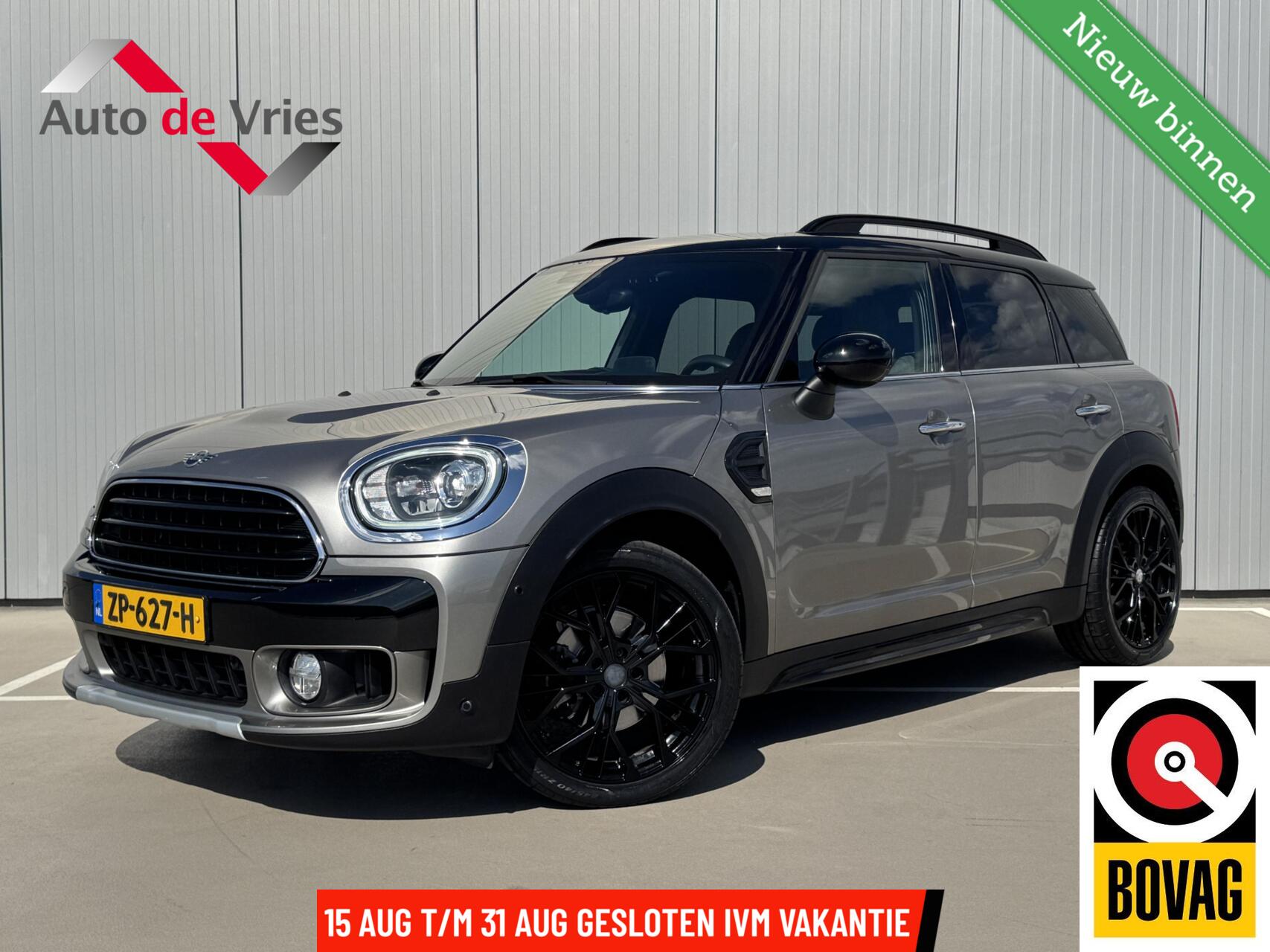 Mini Countryman Cooper 1.5 Cooper Chili|Navi|Trekhaak|NL-Auto 2019 - voorkant