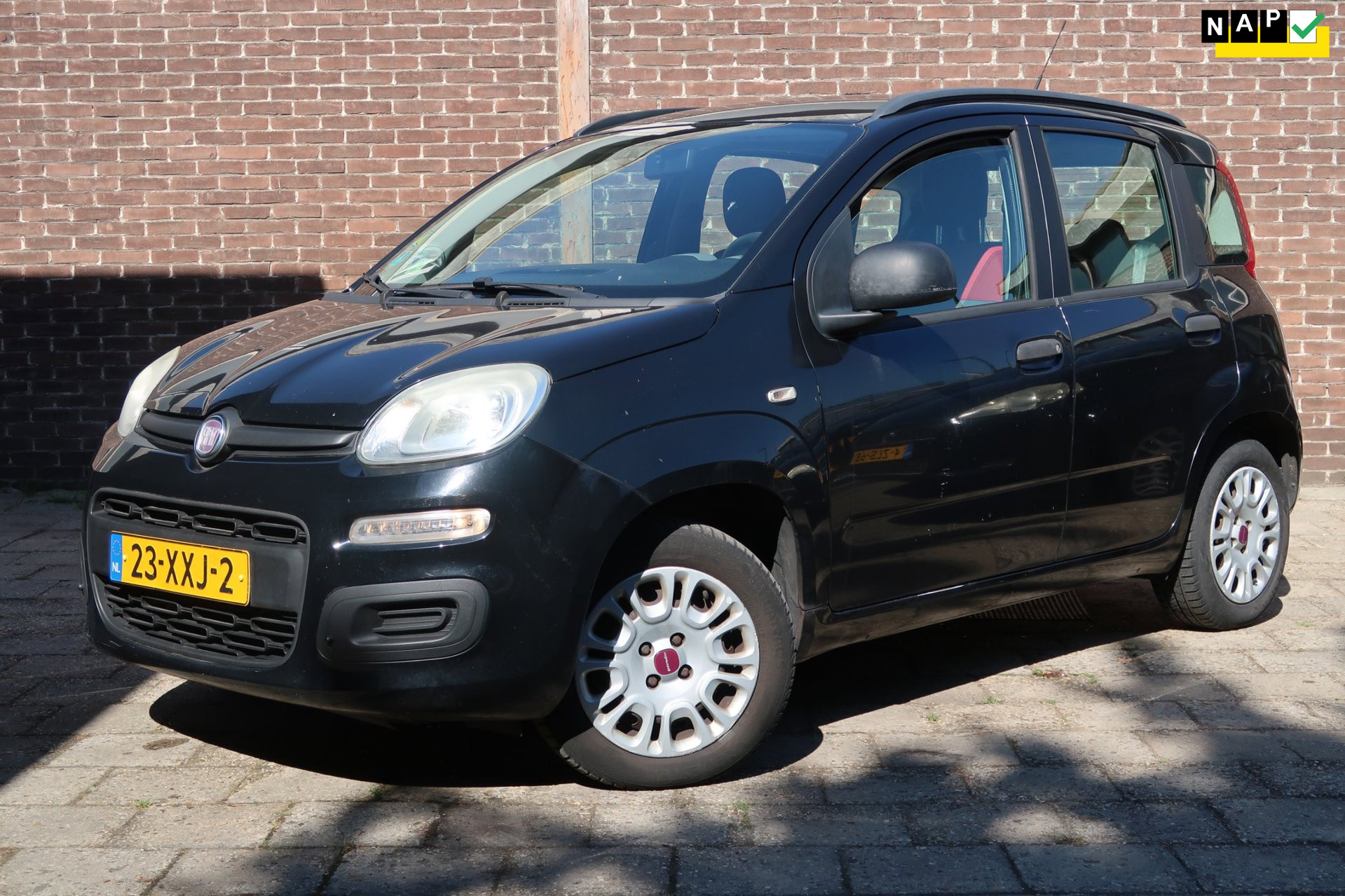 Fiat Panda 0.9 TwinAir Easy *Rijklaarprijs *2e Eigenaar *Onderhouden 2012 - voorkant