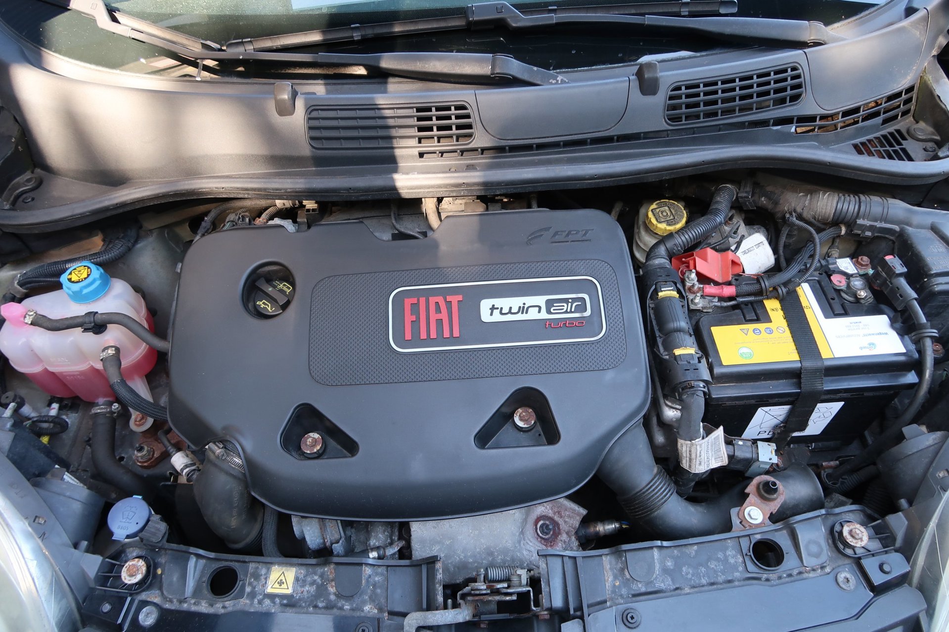 Foto van Fiat Panda