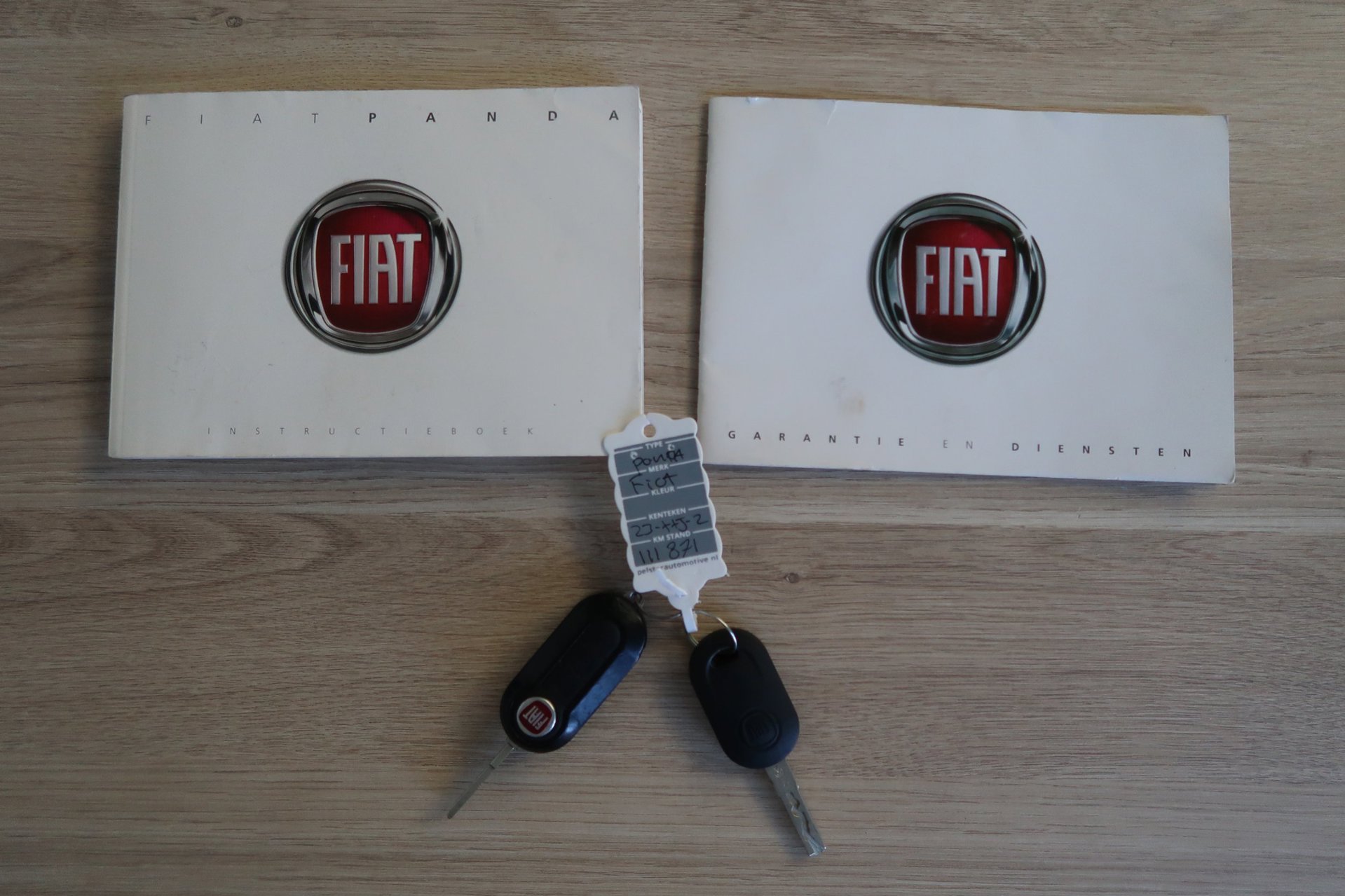 Foto van Fiat Panda