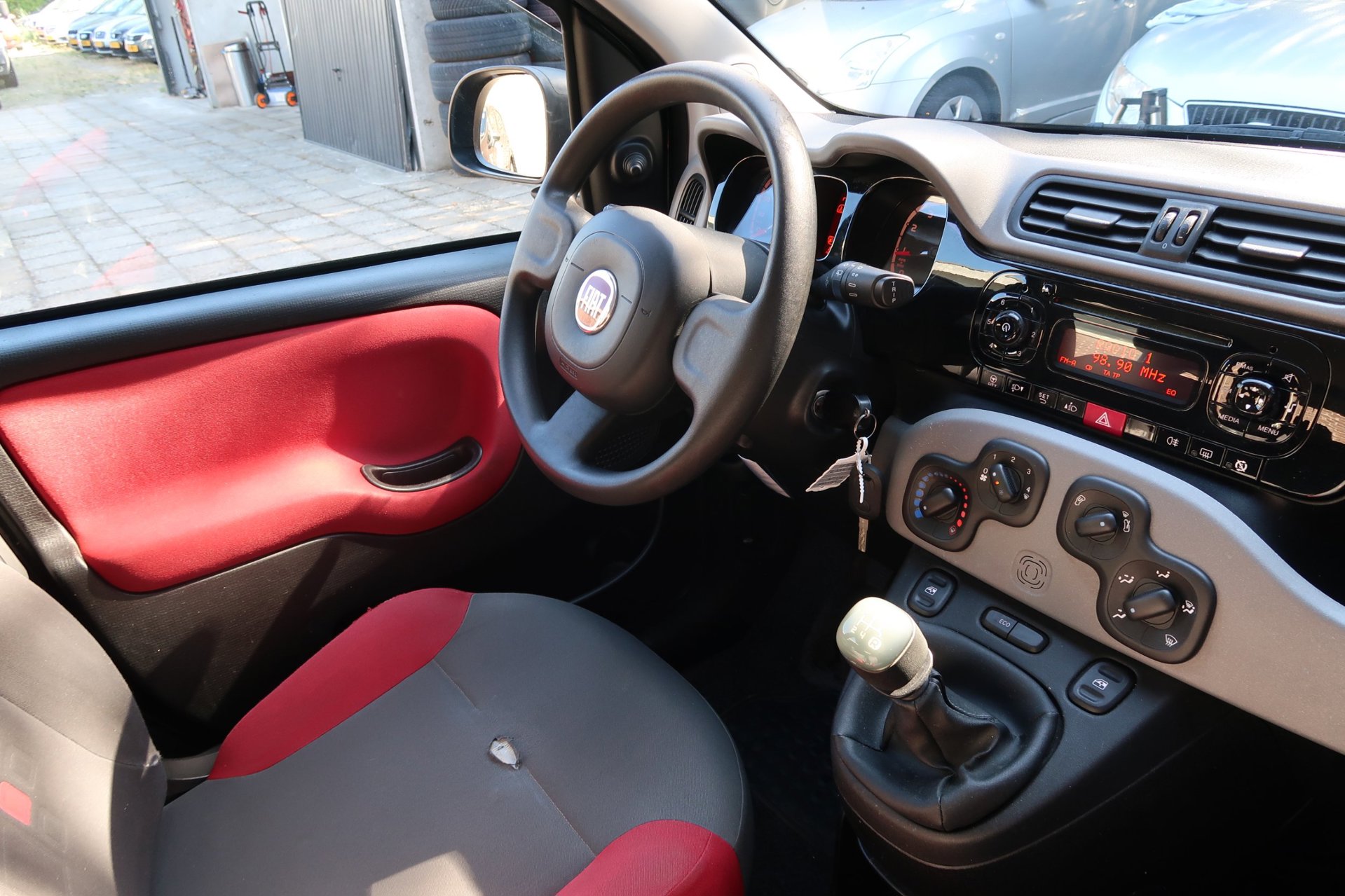 Foto van Fiat Panda