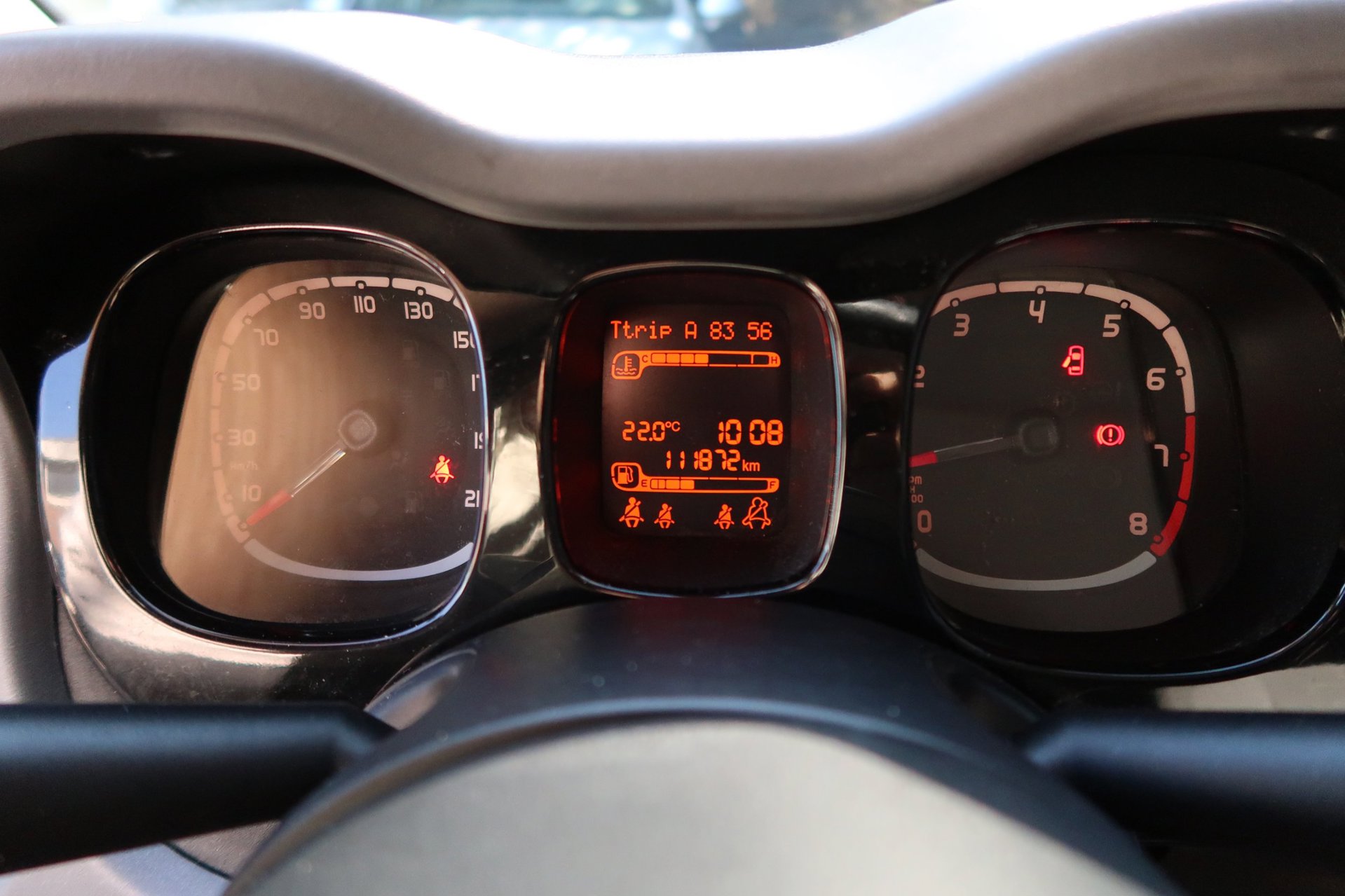 Foto van Fiat Panda