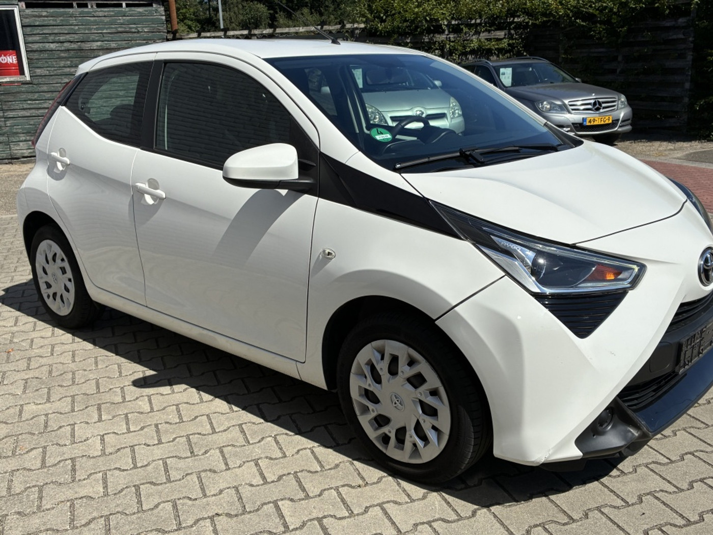 Foto van Toyota Toyota Aygo