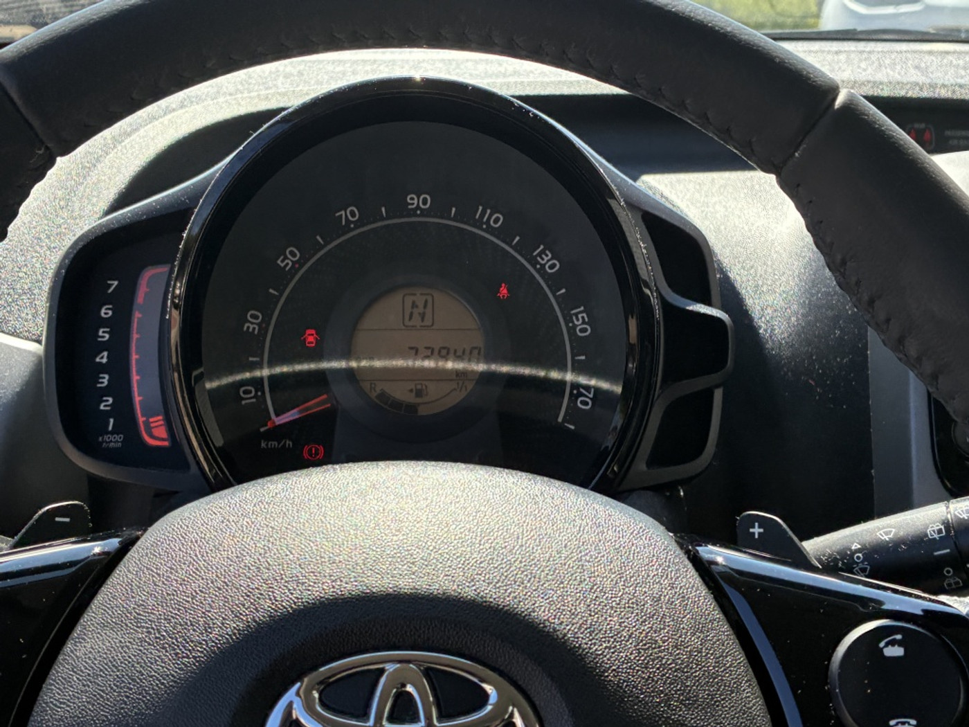Foto van Toyota Toyota Aygo