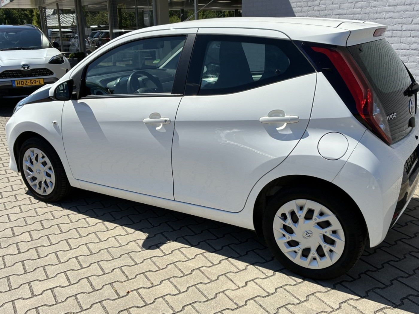 Foto van Toyota Toyota Aygo