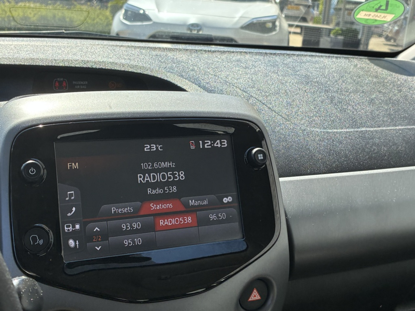 Foto van Toyota Toyota Aygo