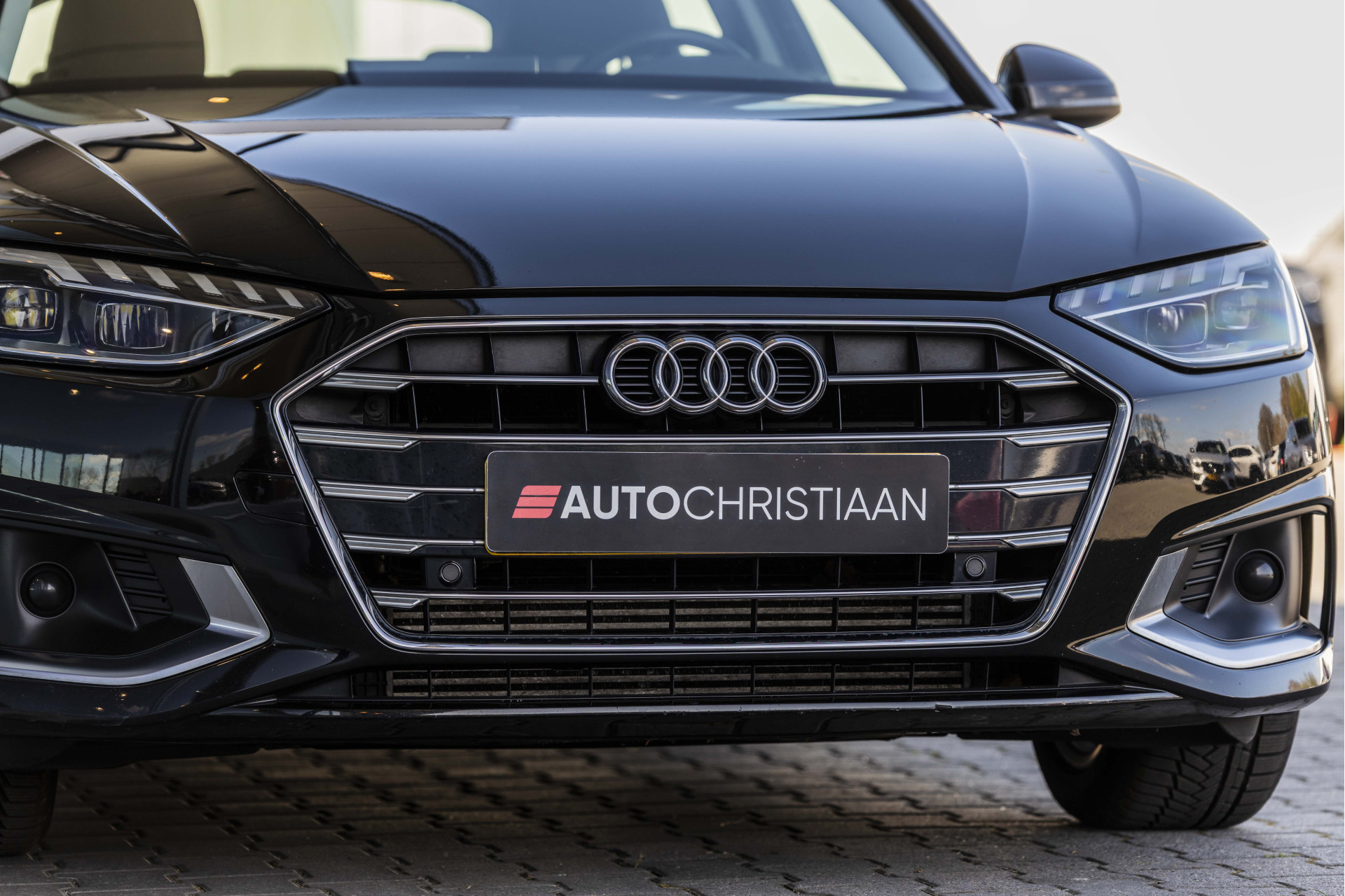 Foto van Audi A4