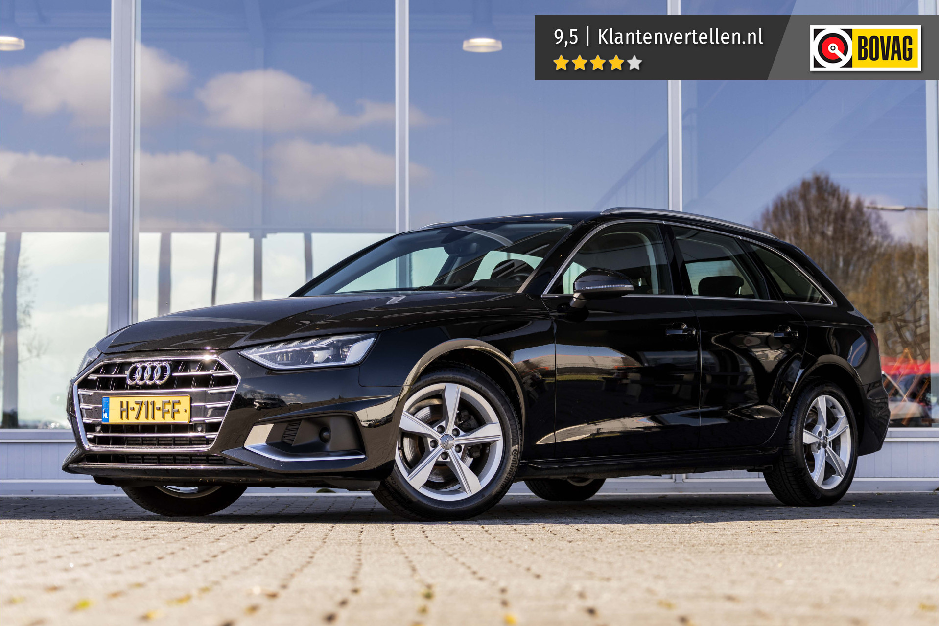 Audi A4 35 TFSI Launch edition Business 2020 - voorkant