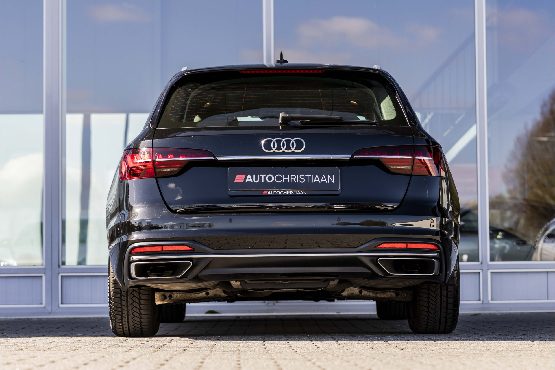 Foto van Audi A4