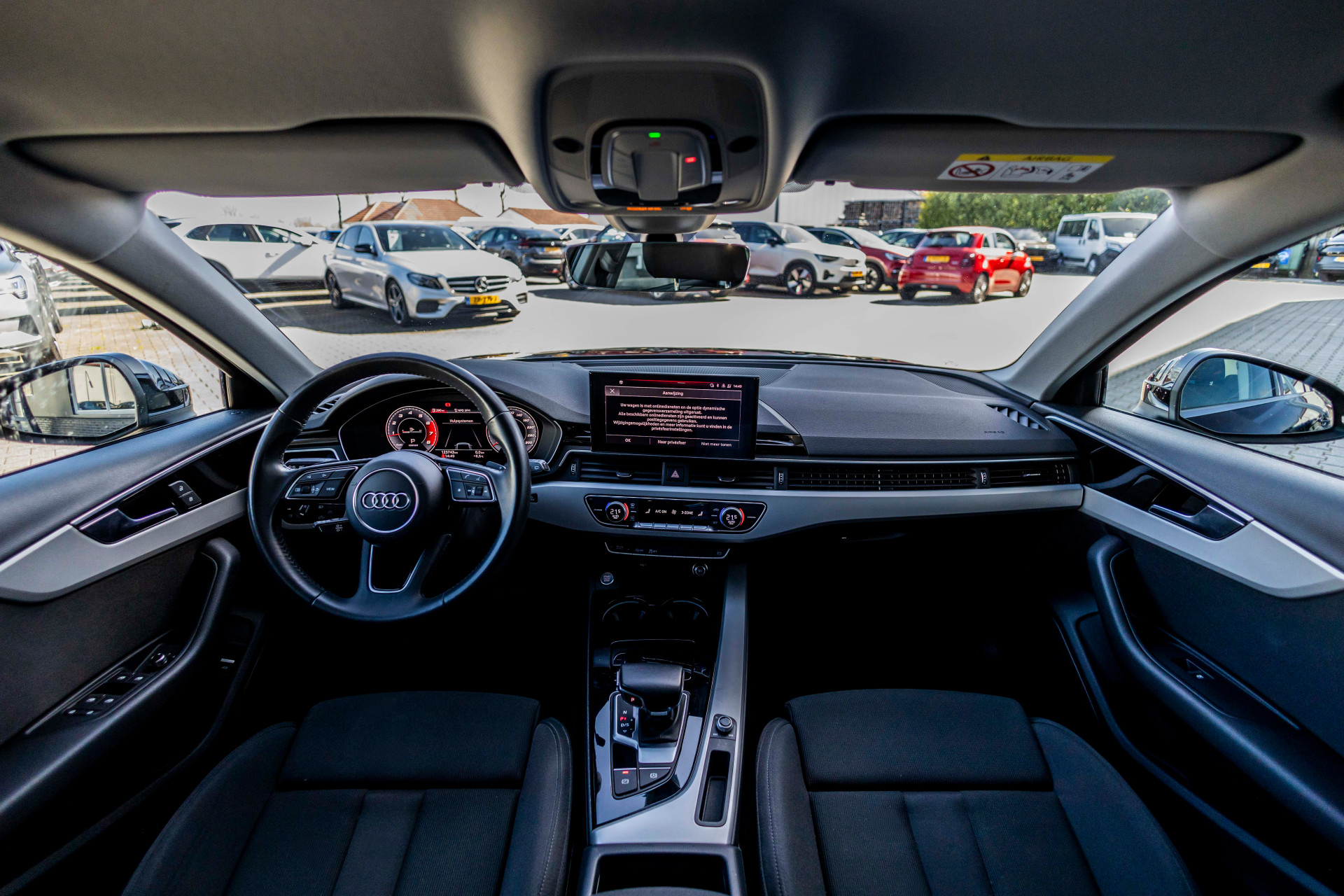 Foto van Audi A4