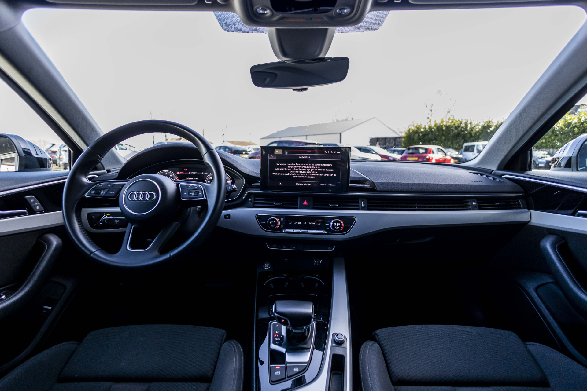 Foto van Audi A4