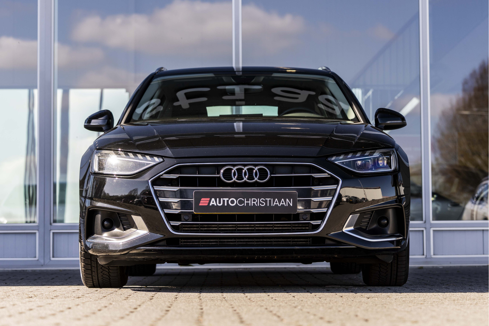 Foto van Audi A4