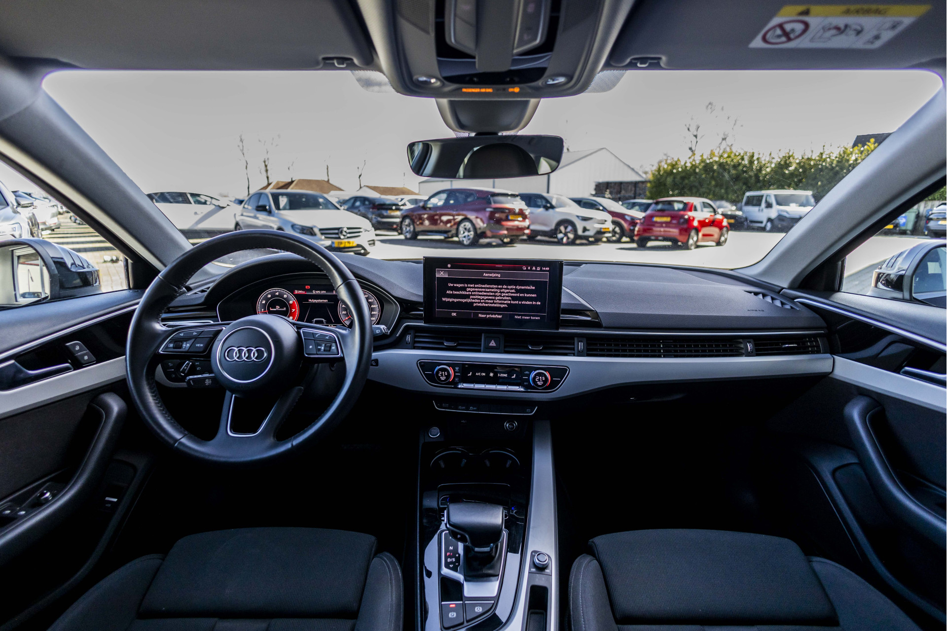 Foto van Audi A4