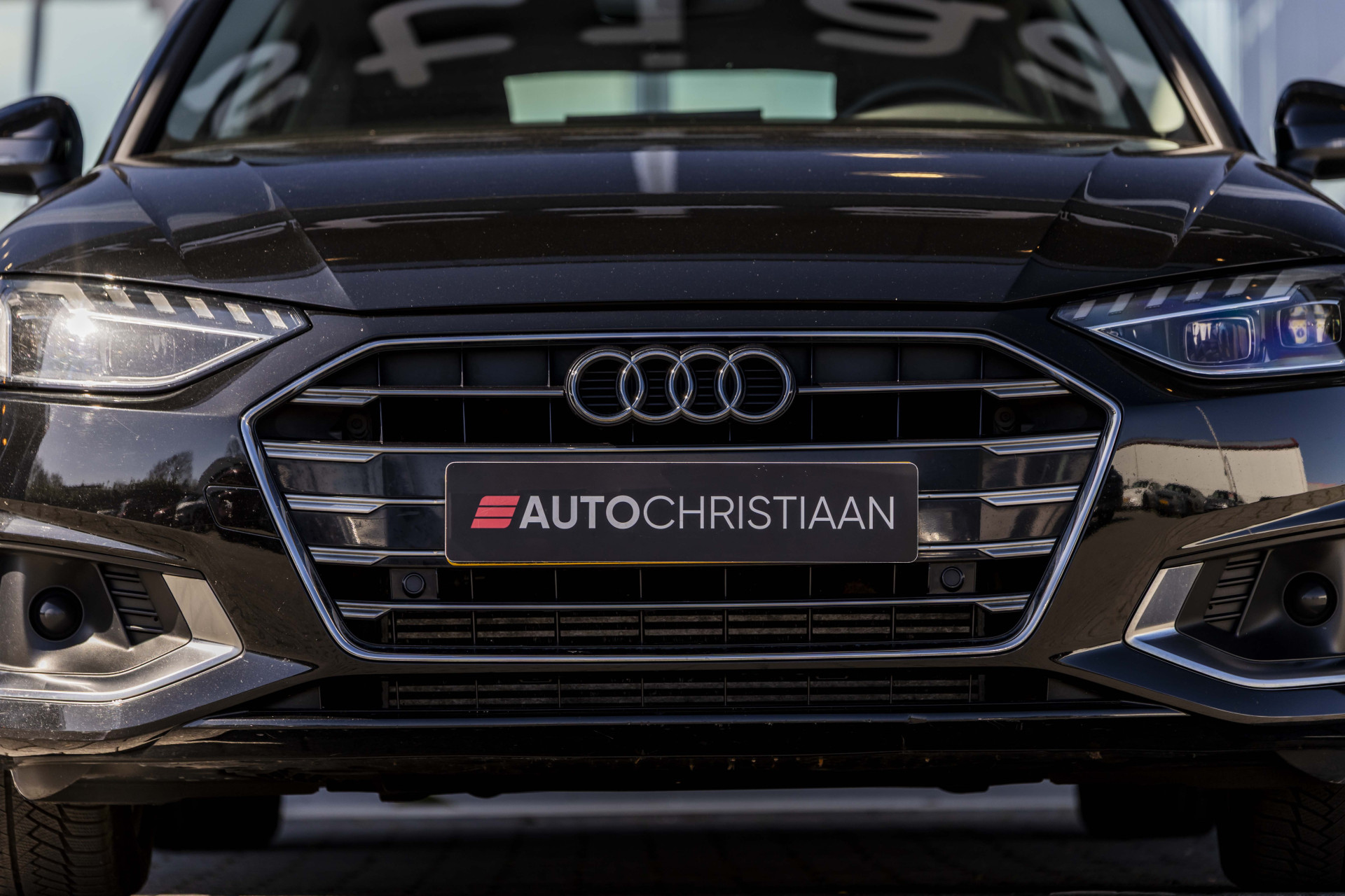 Foto van Audi A4