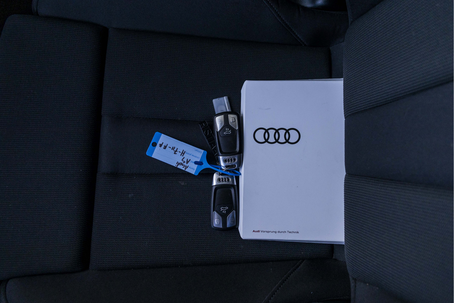 Foto van Audi A4