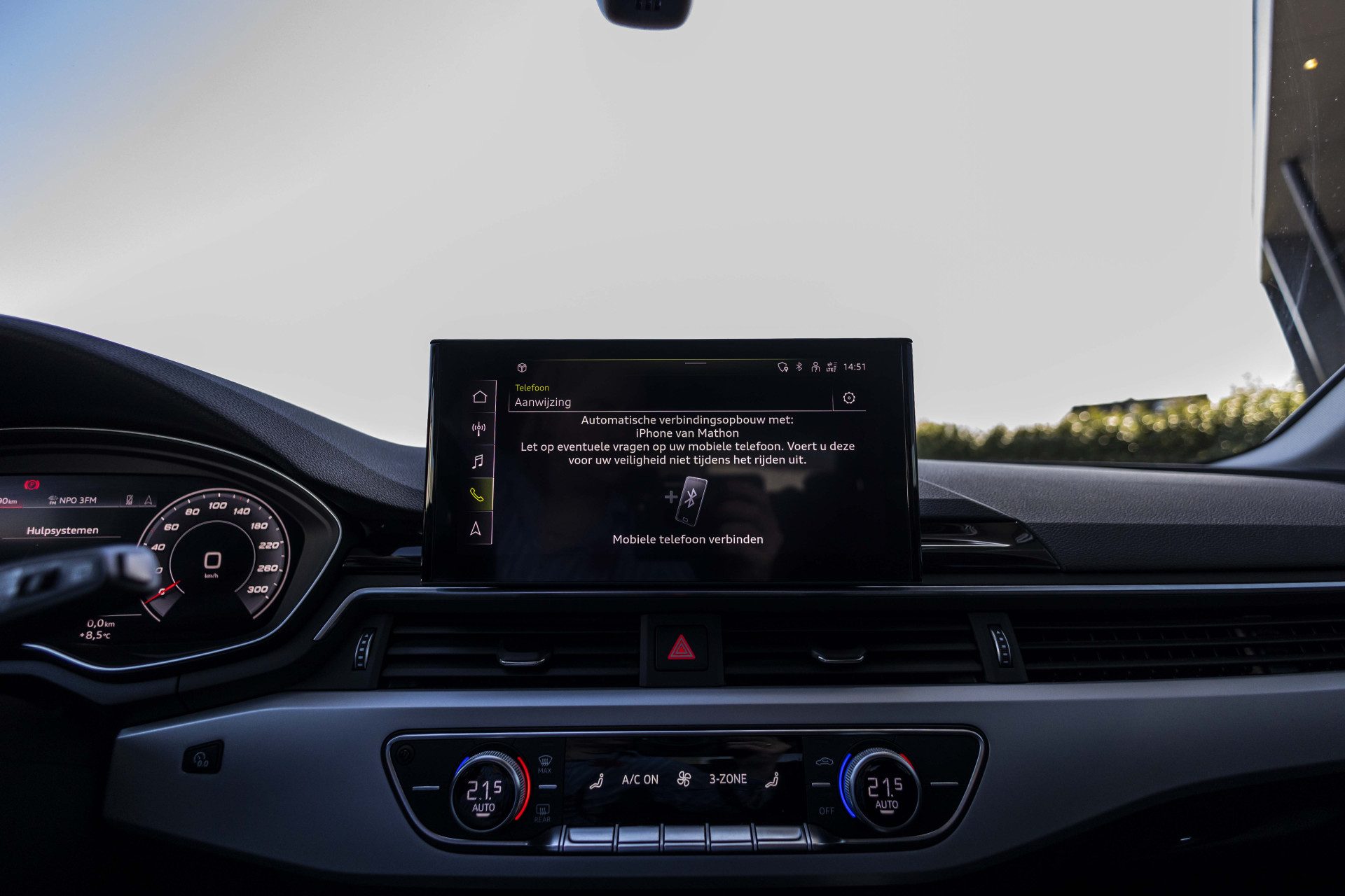 Foto van Audi A4