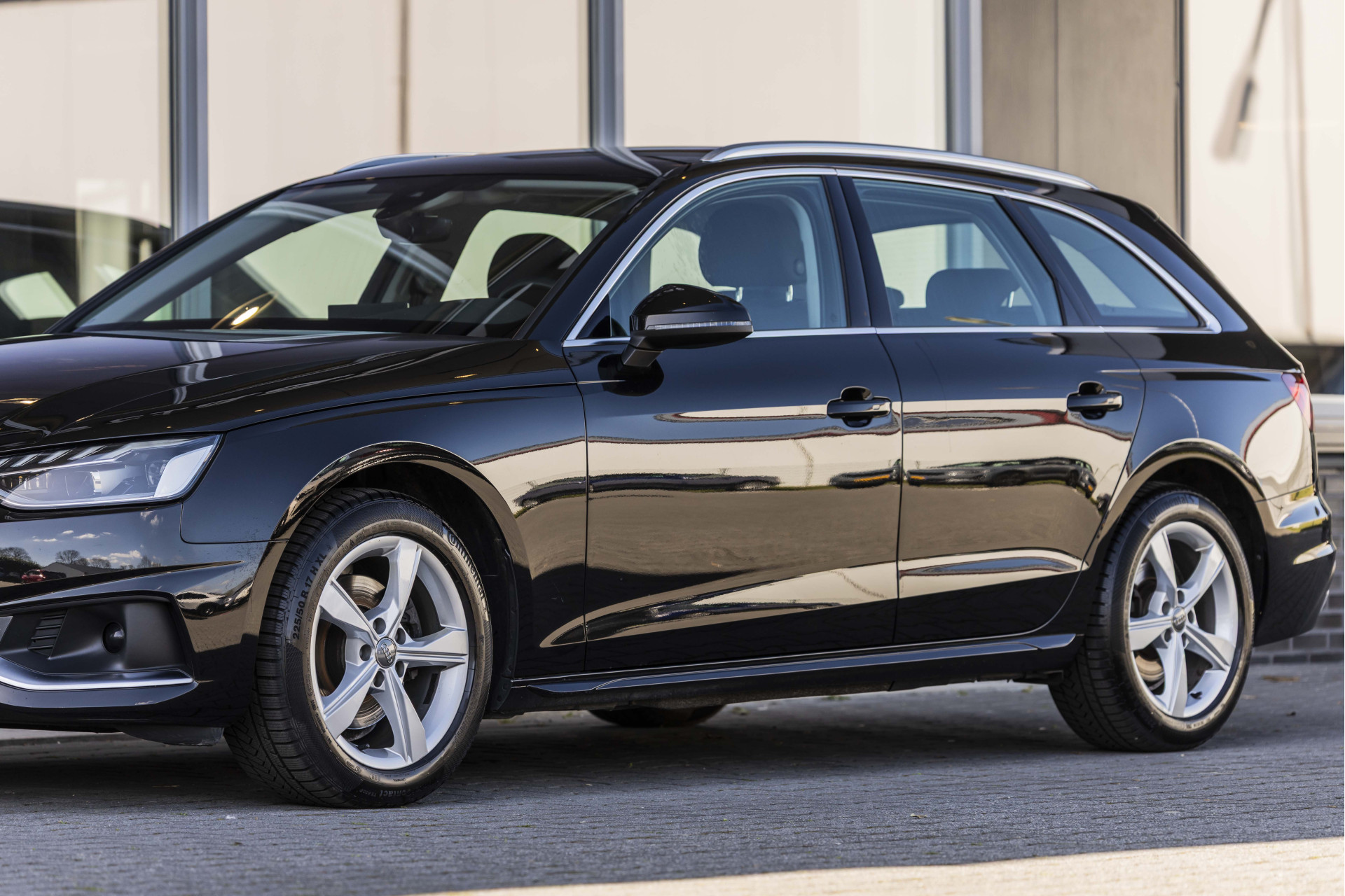 Foto van Audi A4
