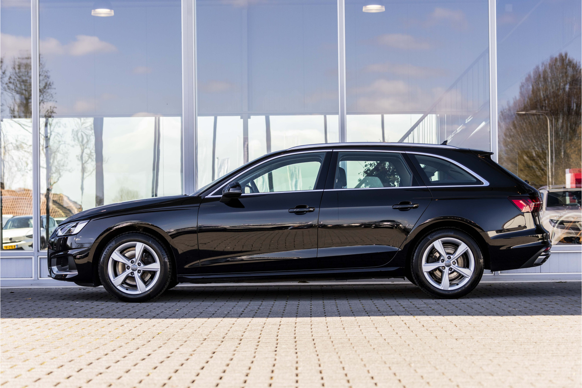 Foto van Audi A4