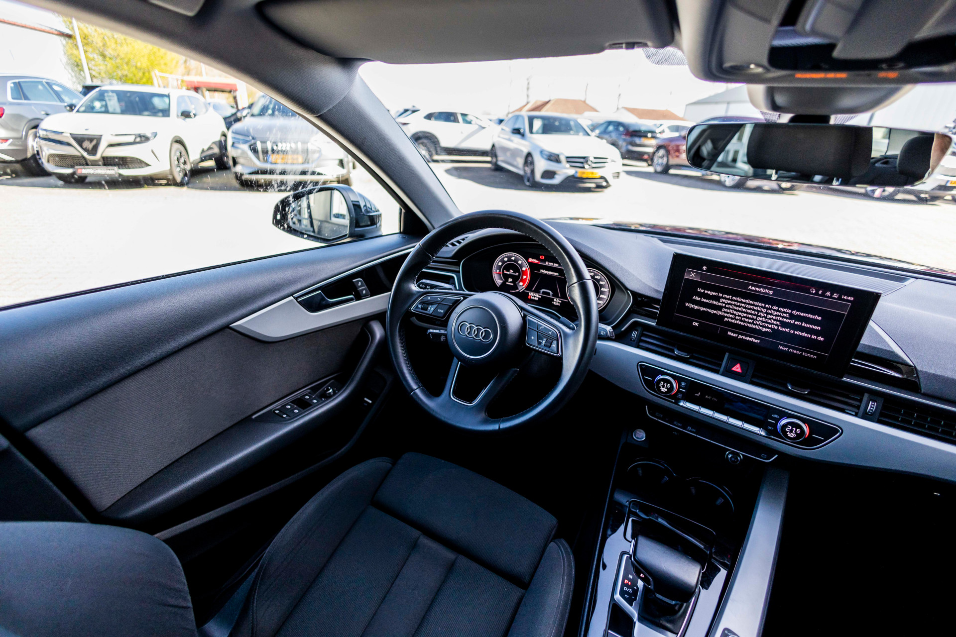 Foto van Audi A4