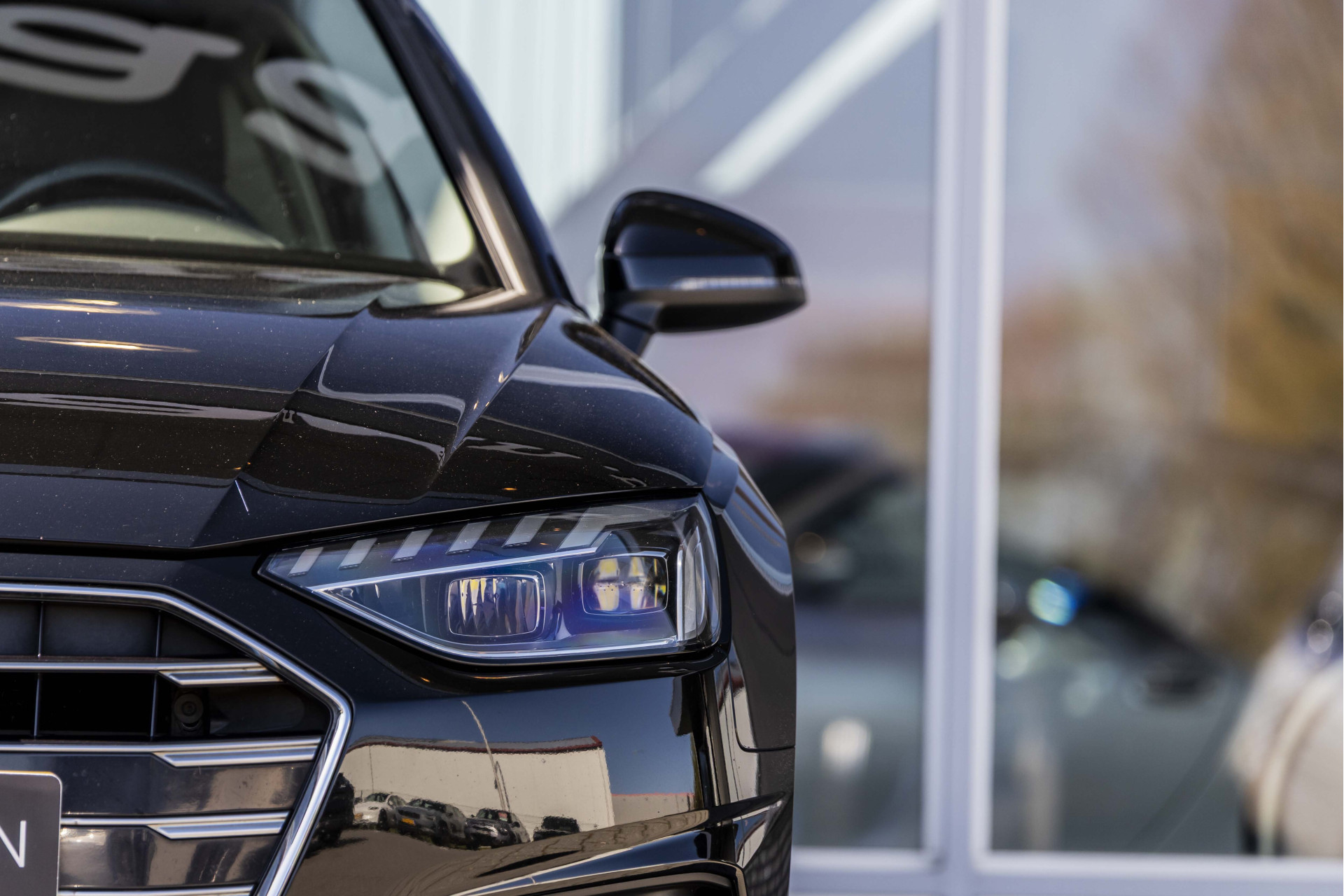 Foto van Audi A4