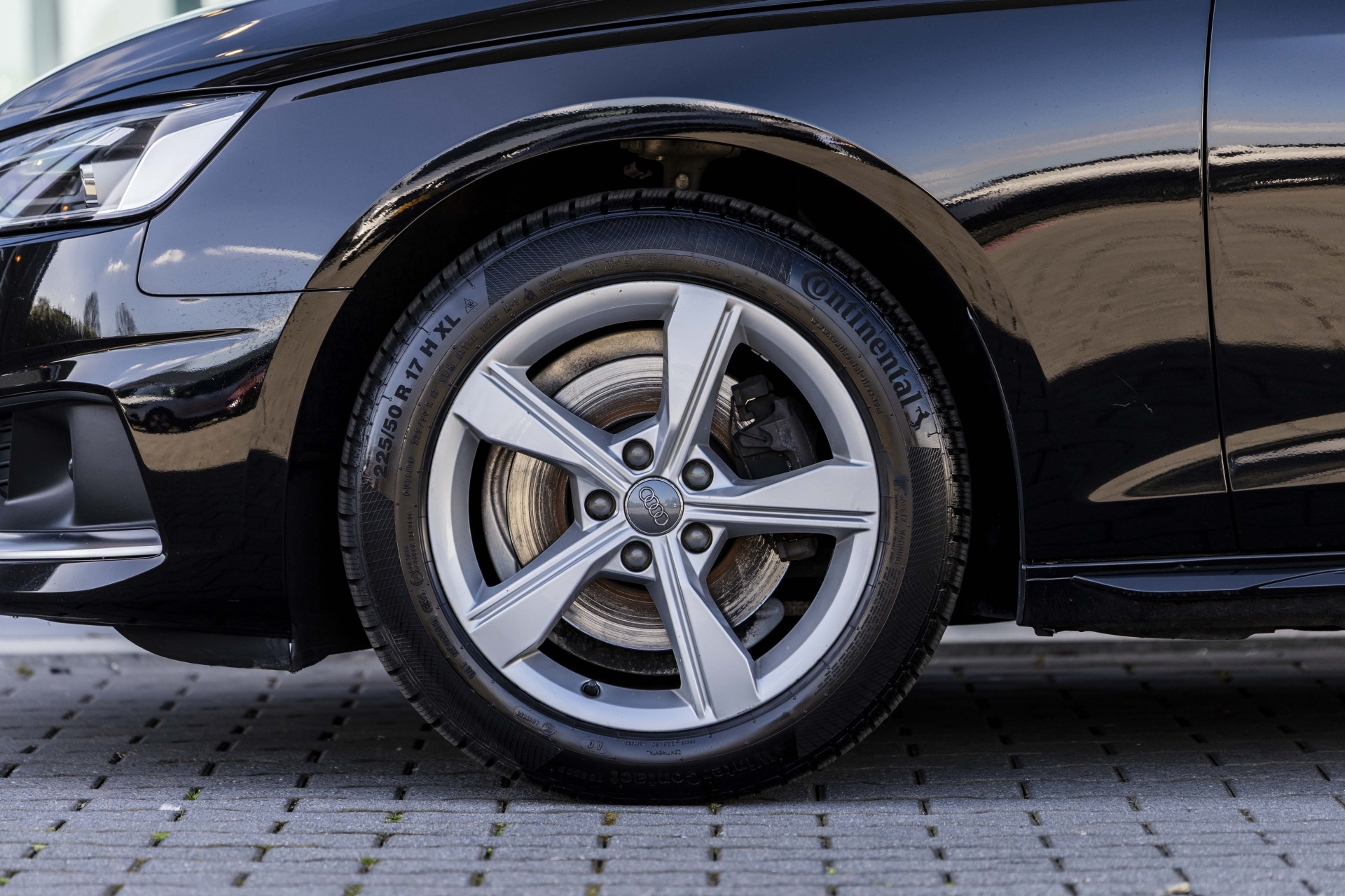 Foto van Audi A4