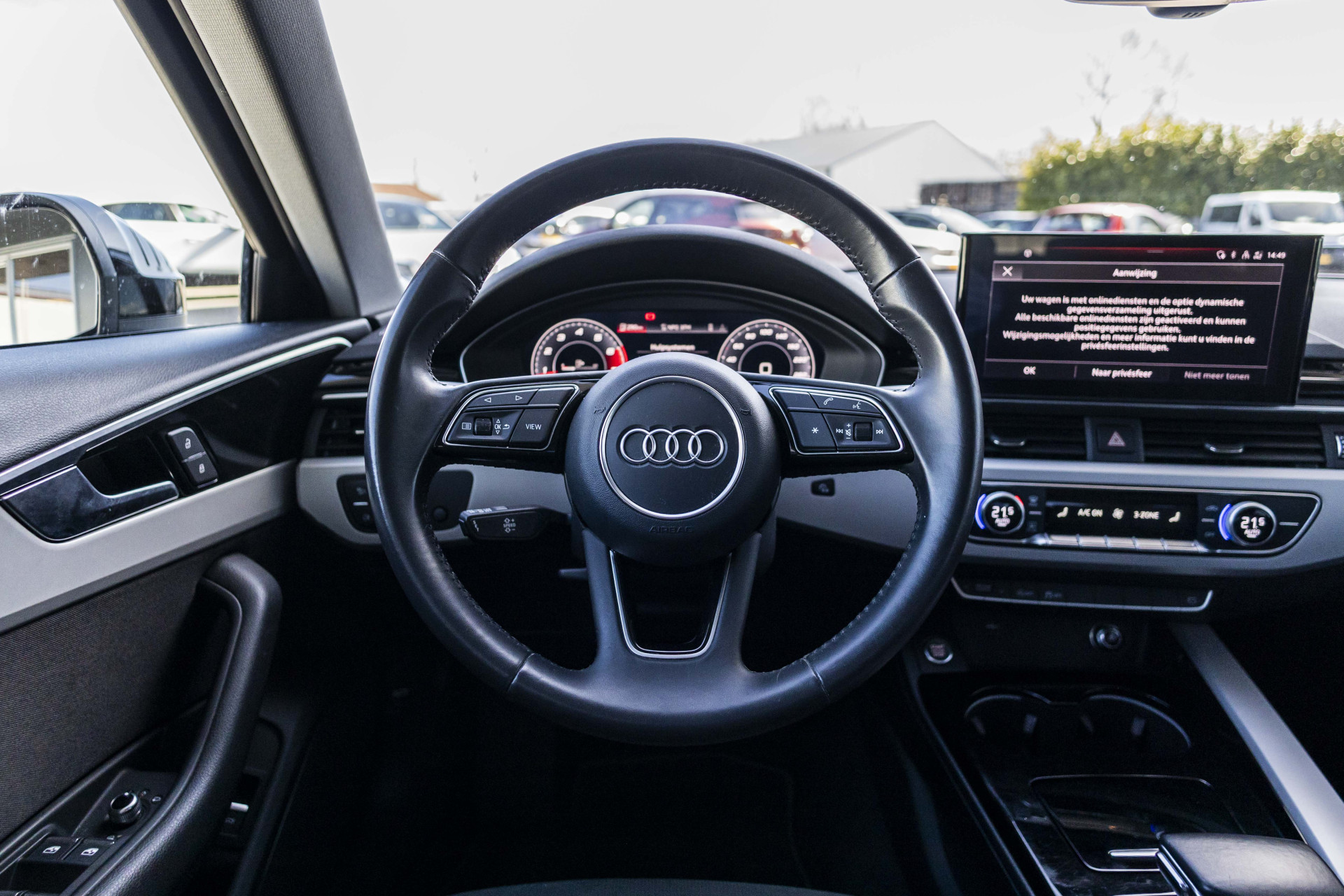 Foto van Audi A4