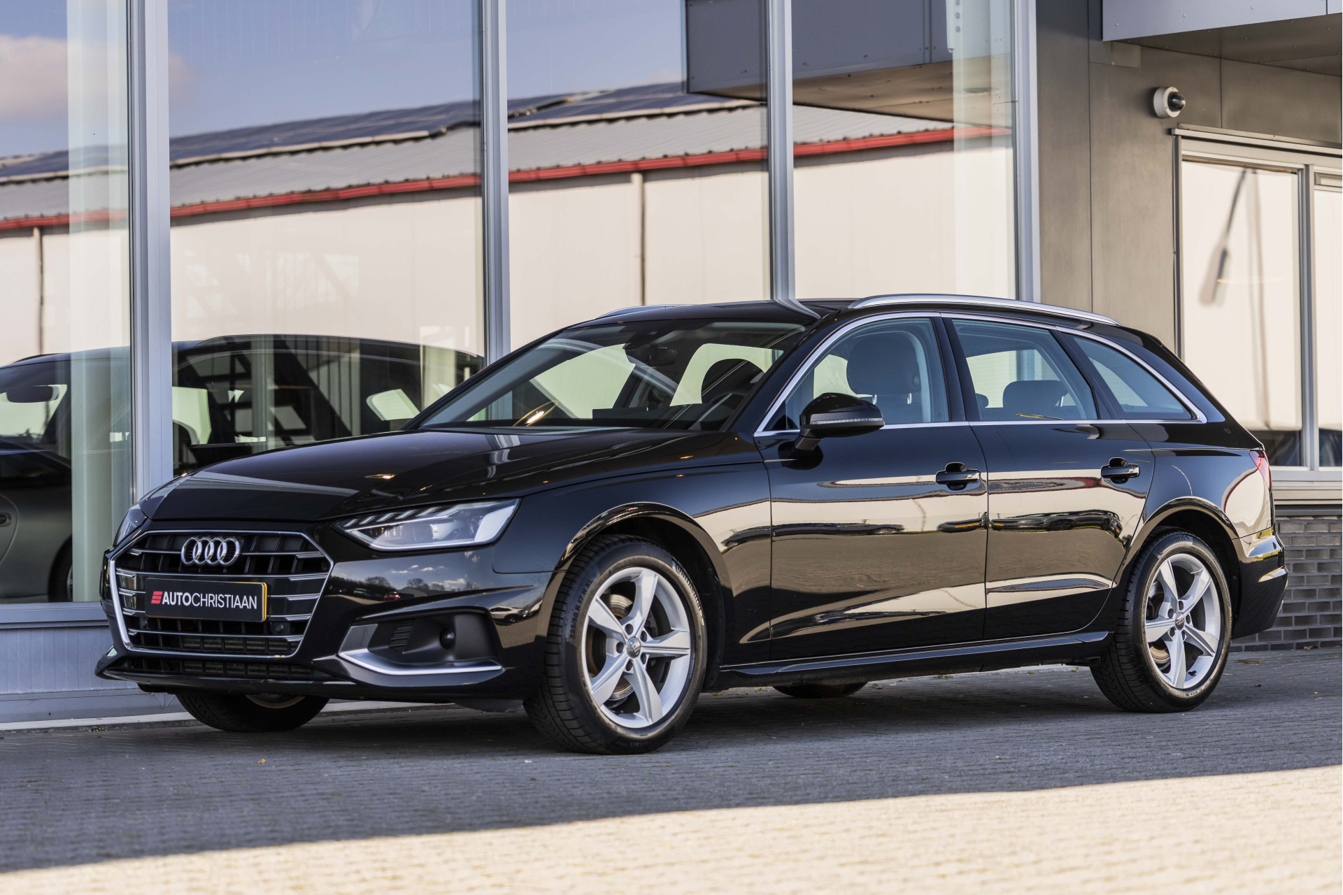 Foto van Audi A4