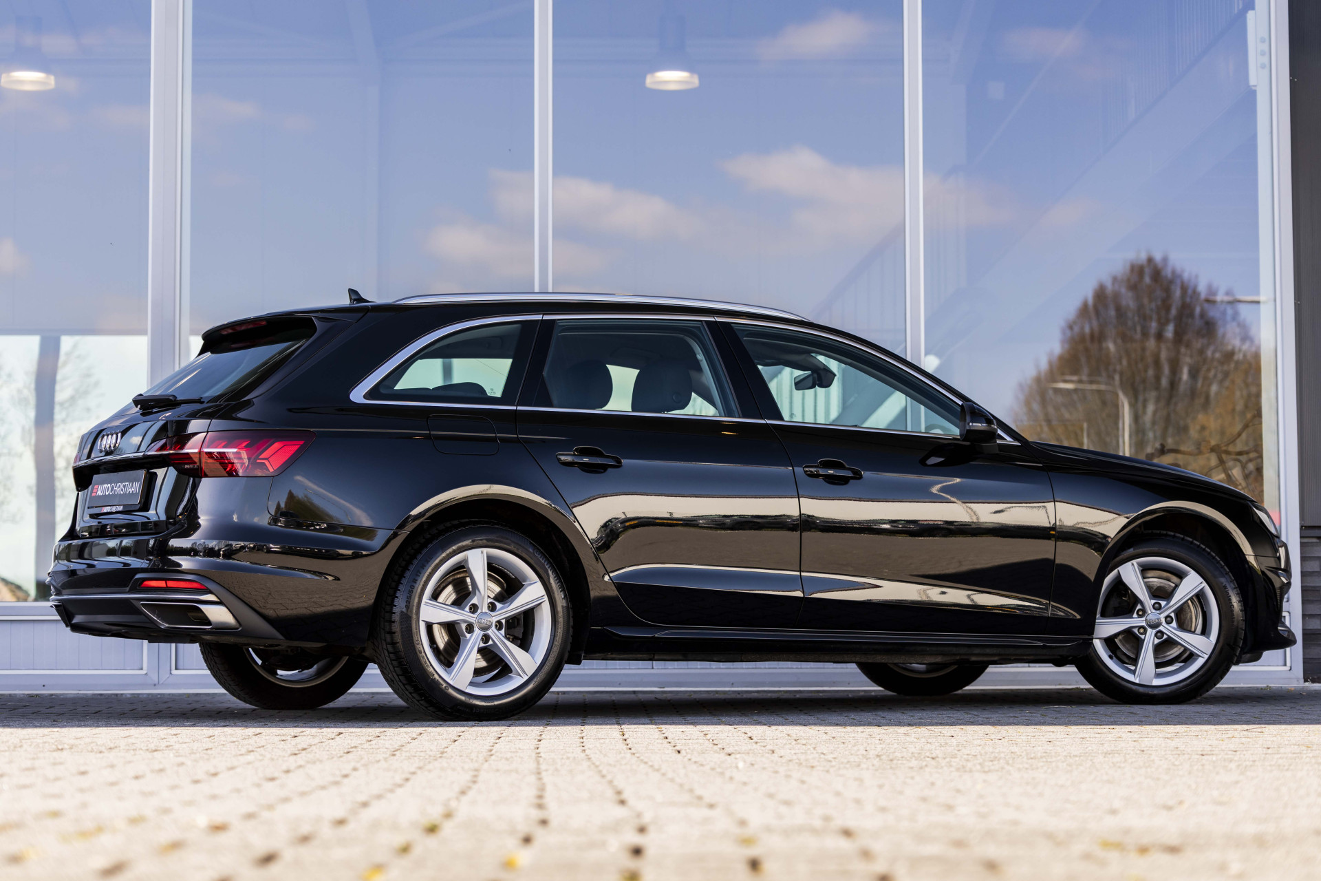 Foto van Audi A4