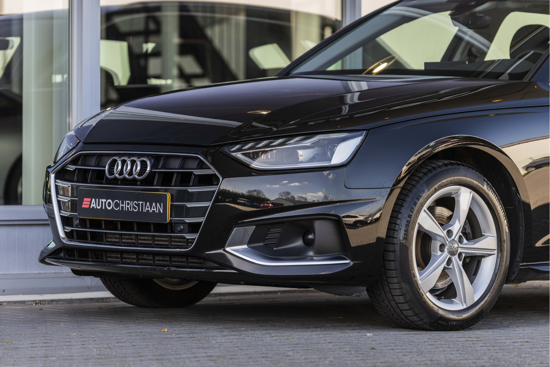 Foto van Audi A4