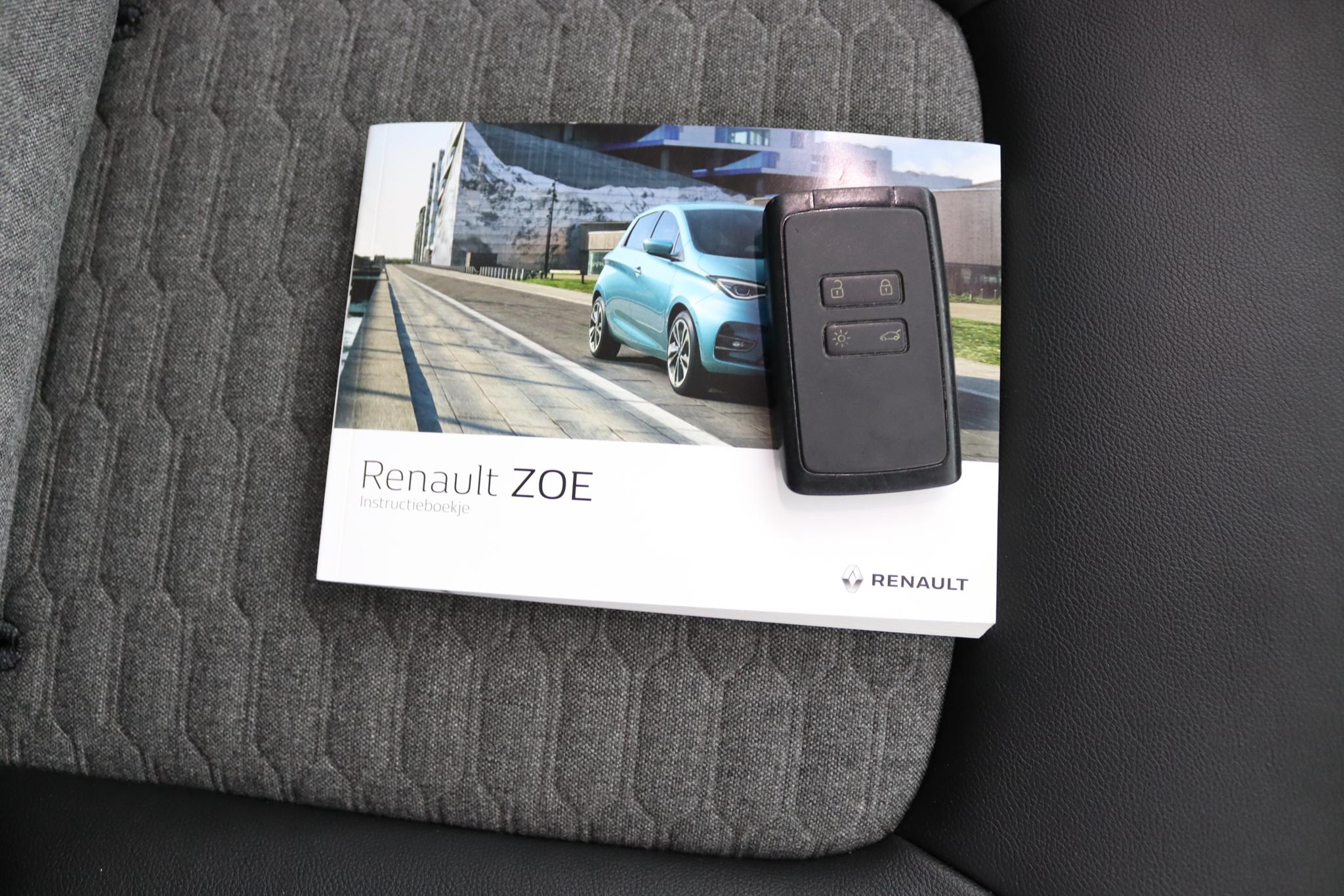 Foto van Renault Zoe