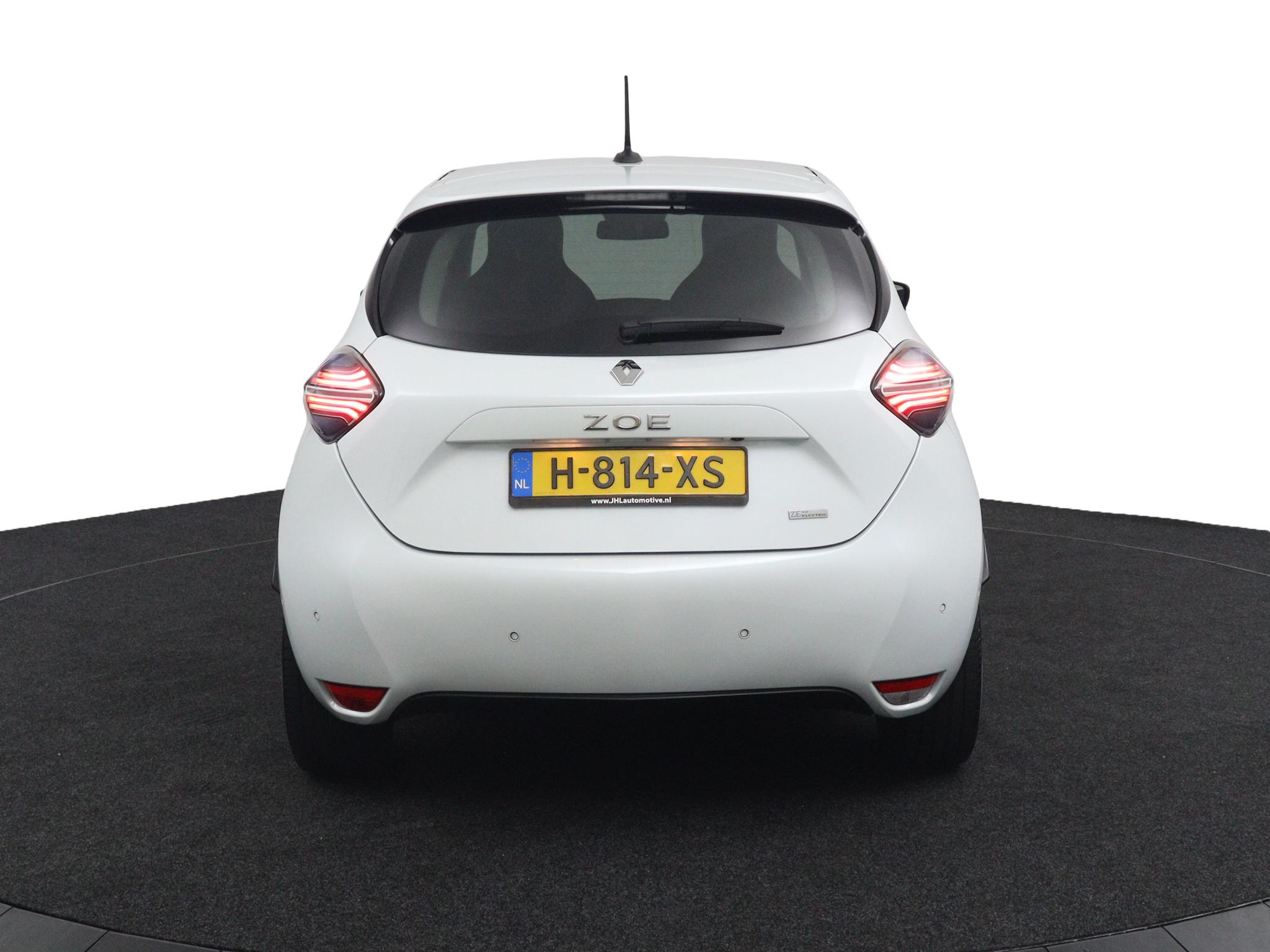 Foto van Renault Zoe