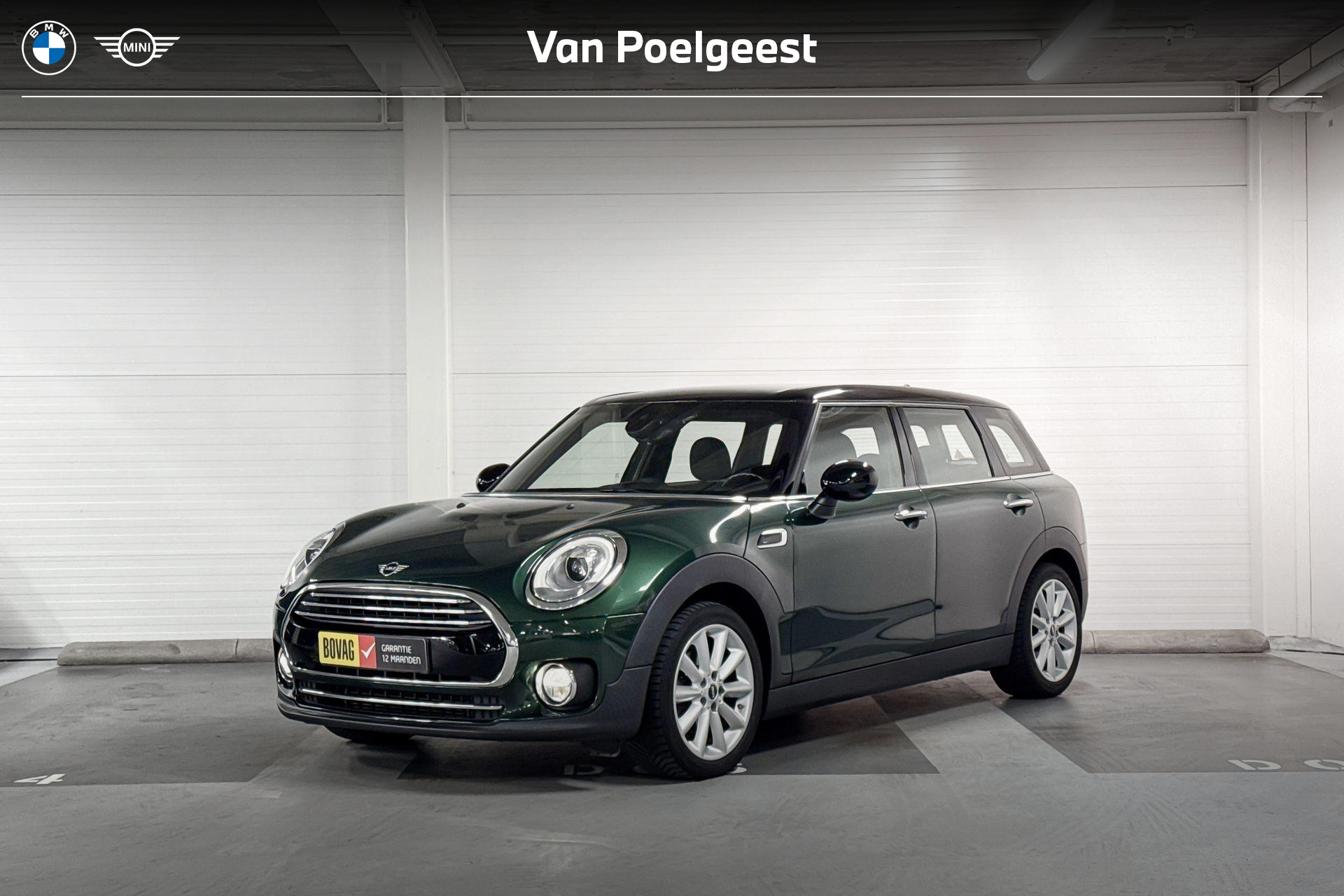 Mini Clubman Cooper Cooper Business Edition 2019 - voorkant