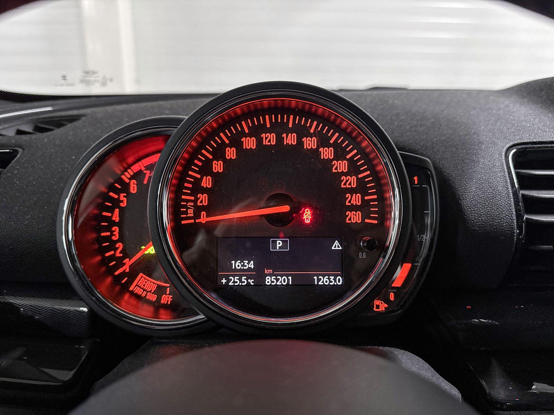 Foto van Mini Clubman Cooper