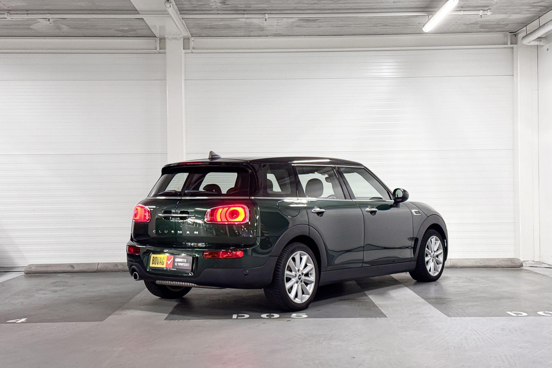 Foto van Mini Clubman Cooper