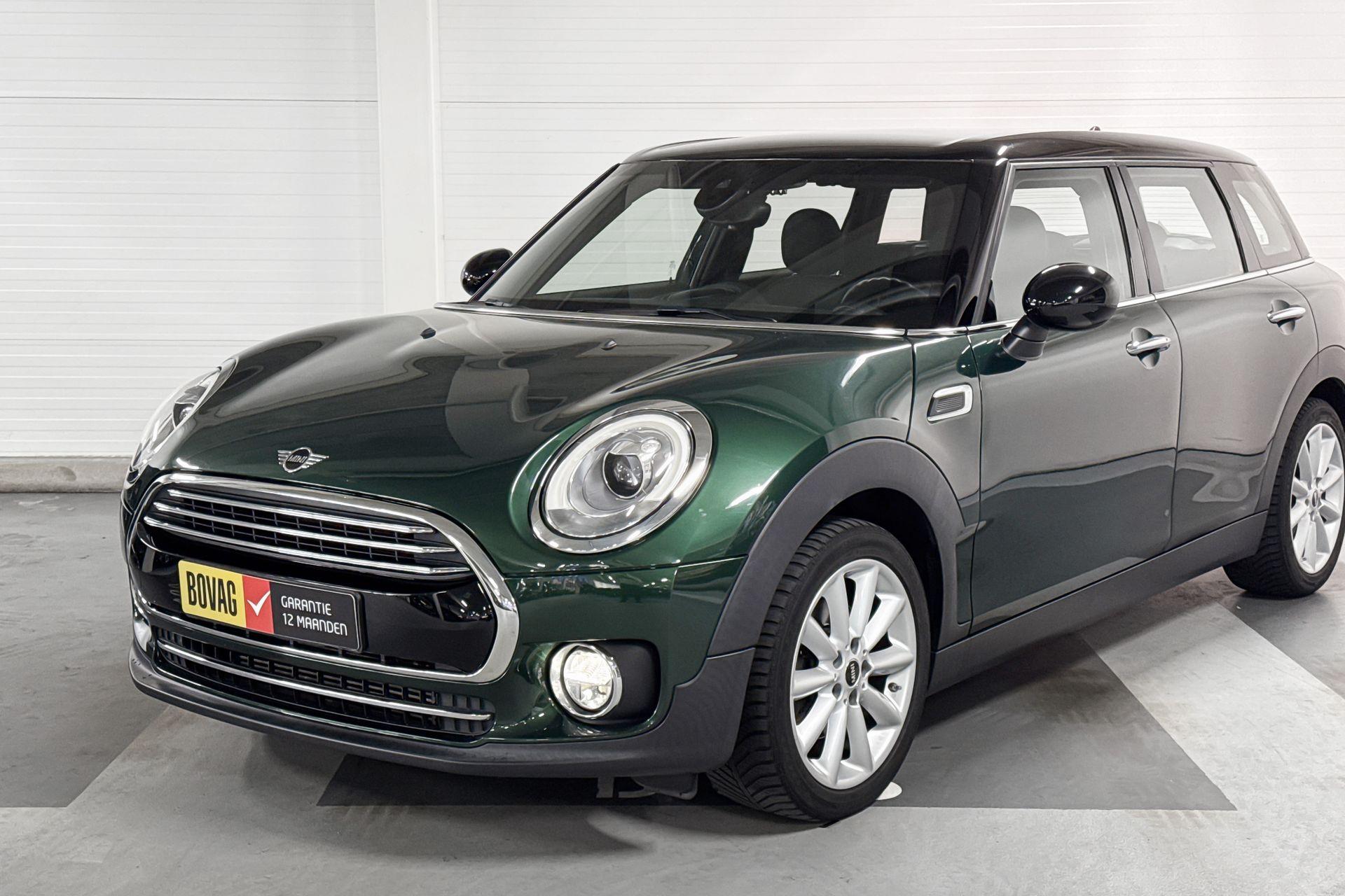 Foto van Mini Clubman Cooper