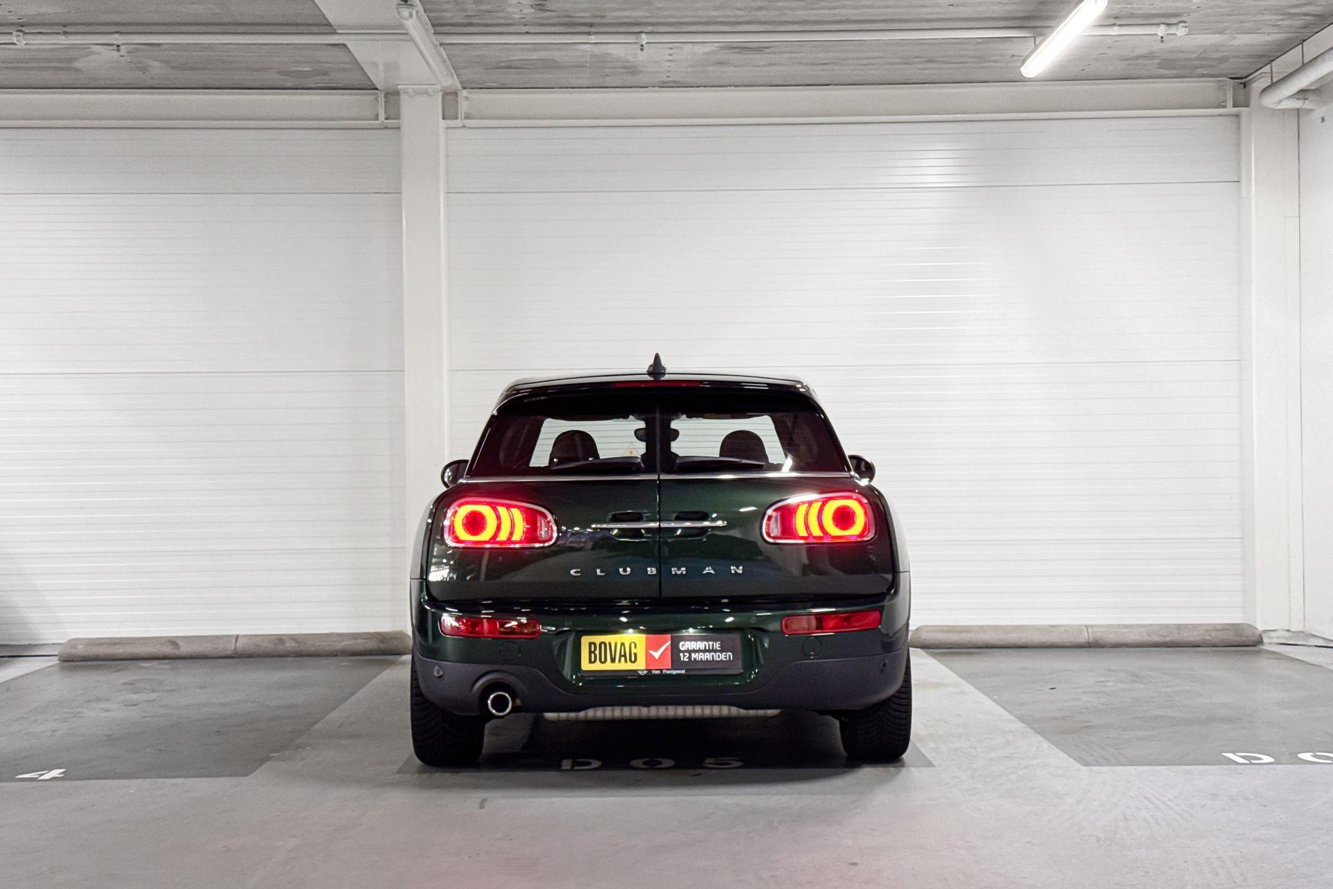 Foto van Mini Clubman Cooper