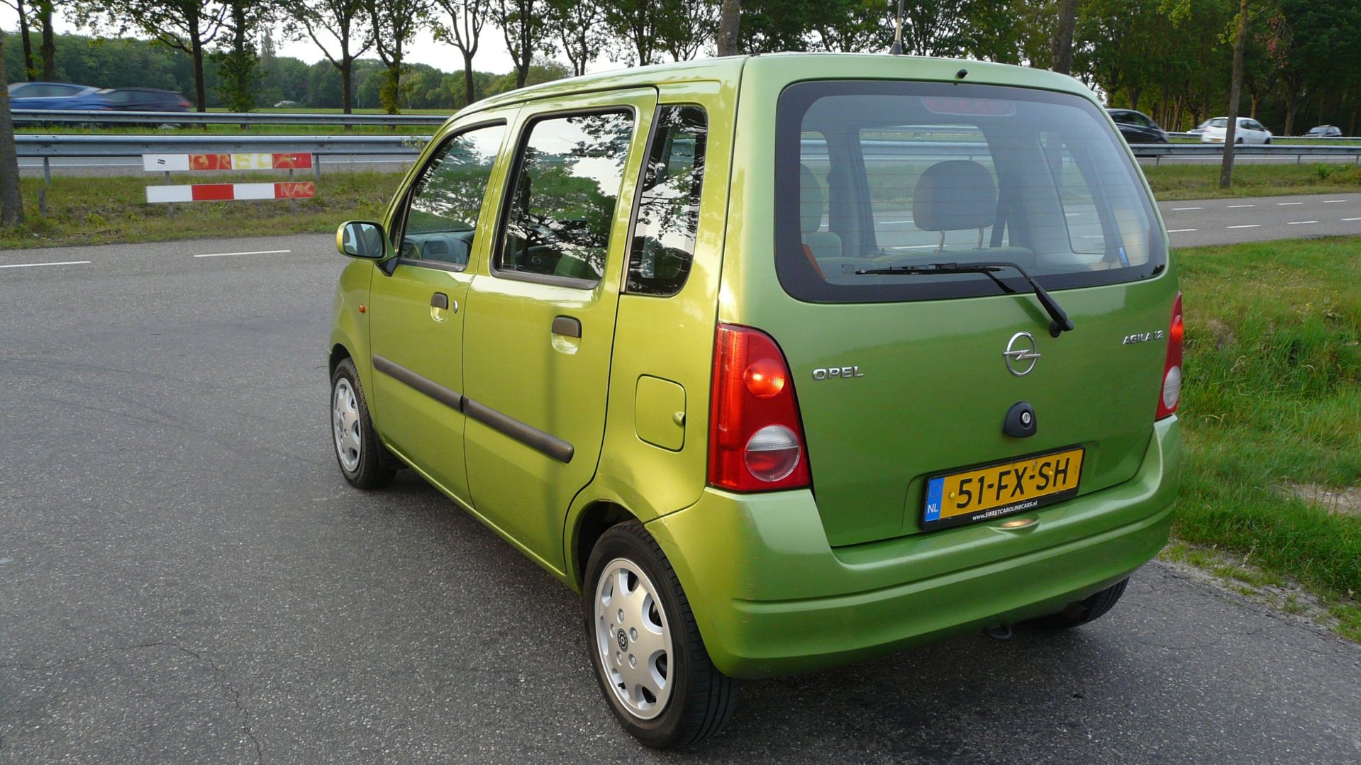 Foto van Opel Agila