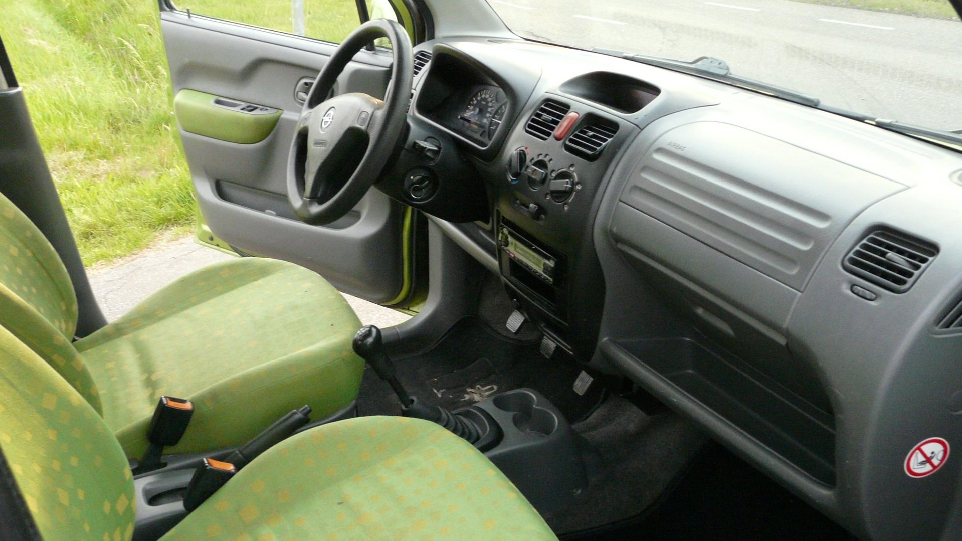 Foto van Opel Agila