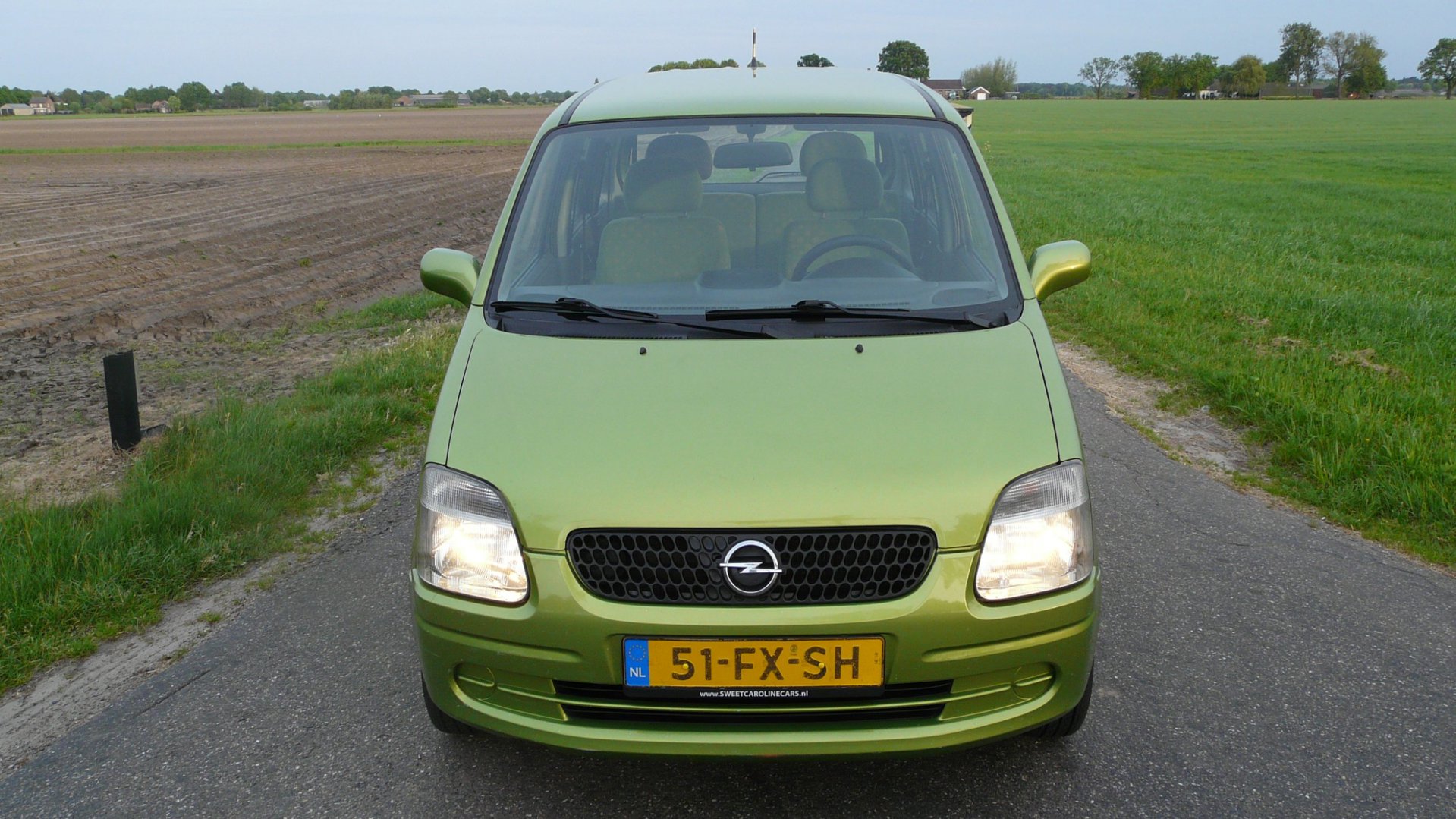 Foto van Opel Agila