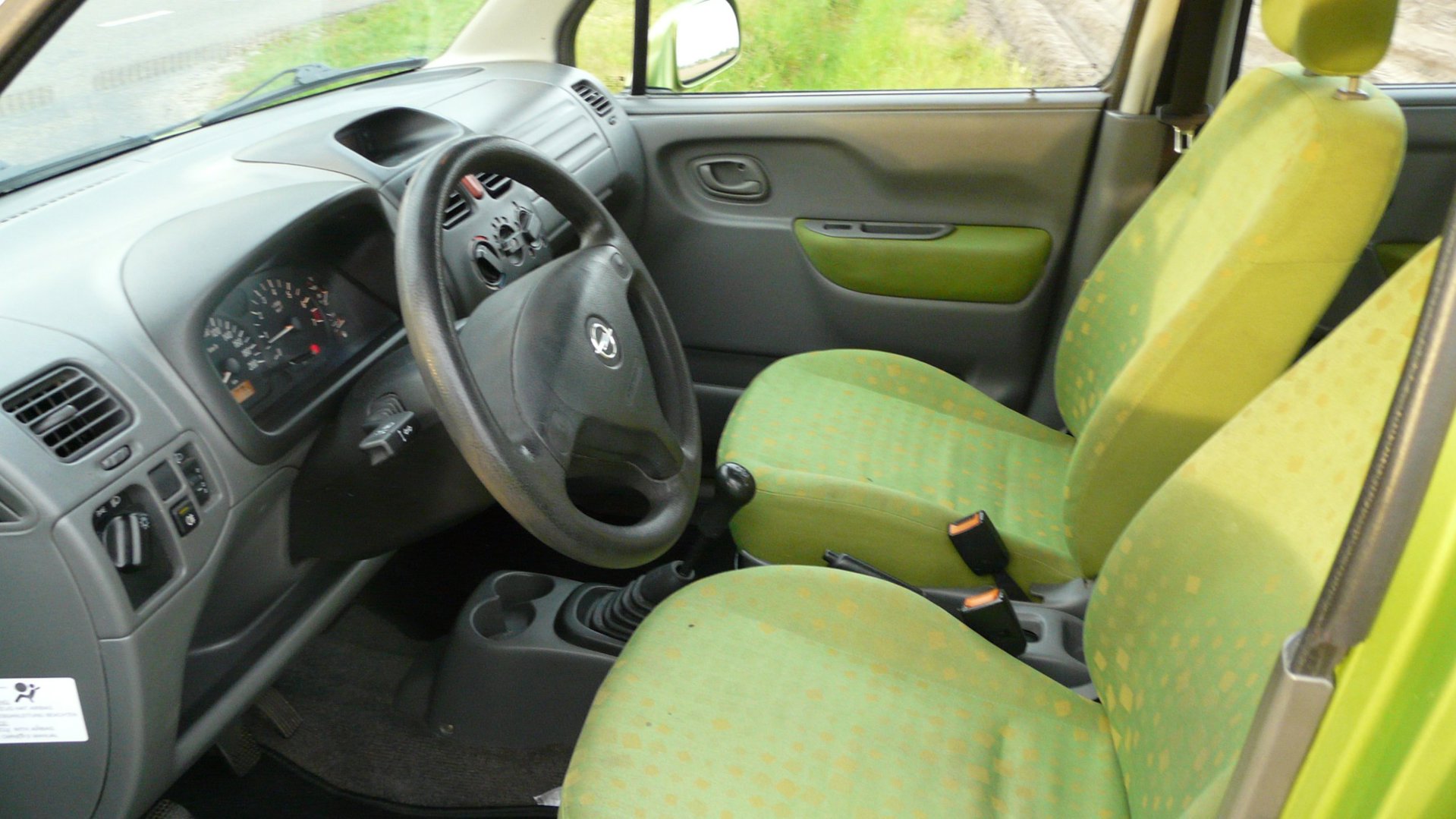 Foto van Opel Agila