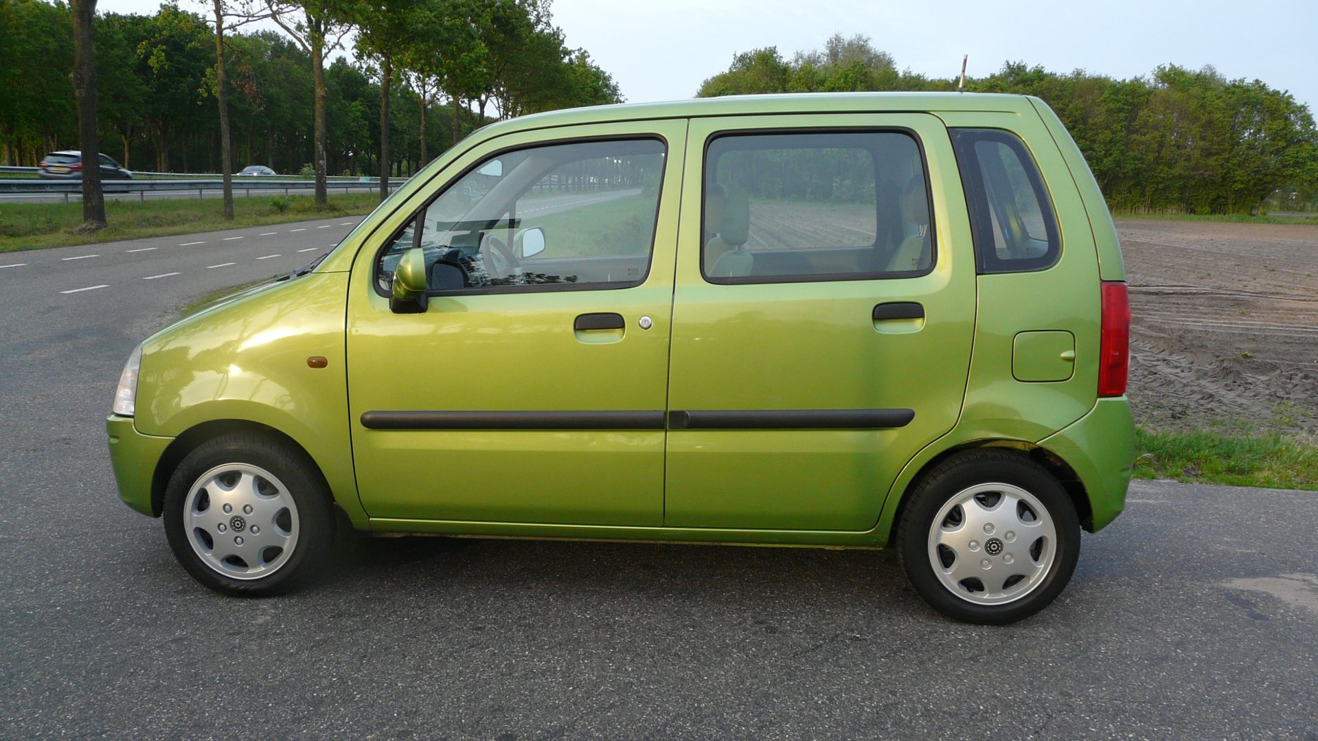 Foto van Opel Agila