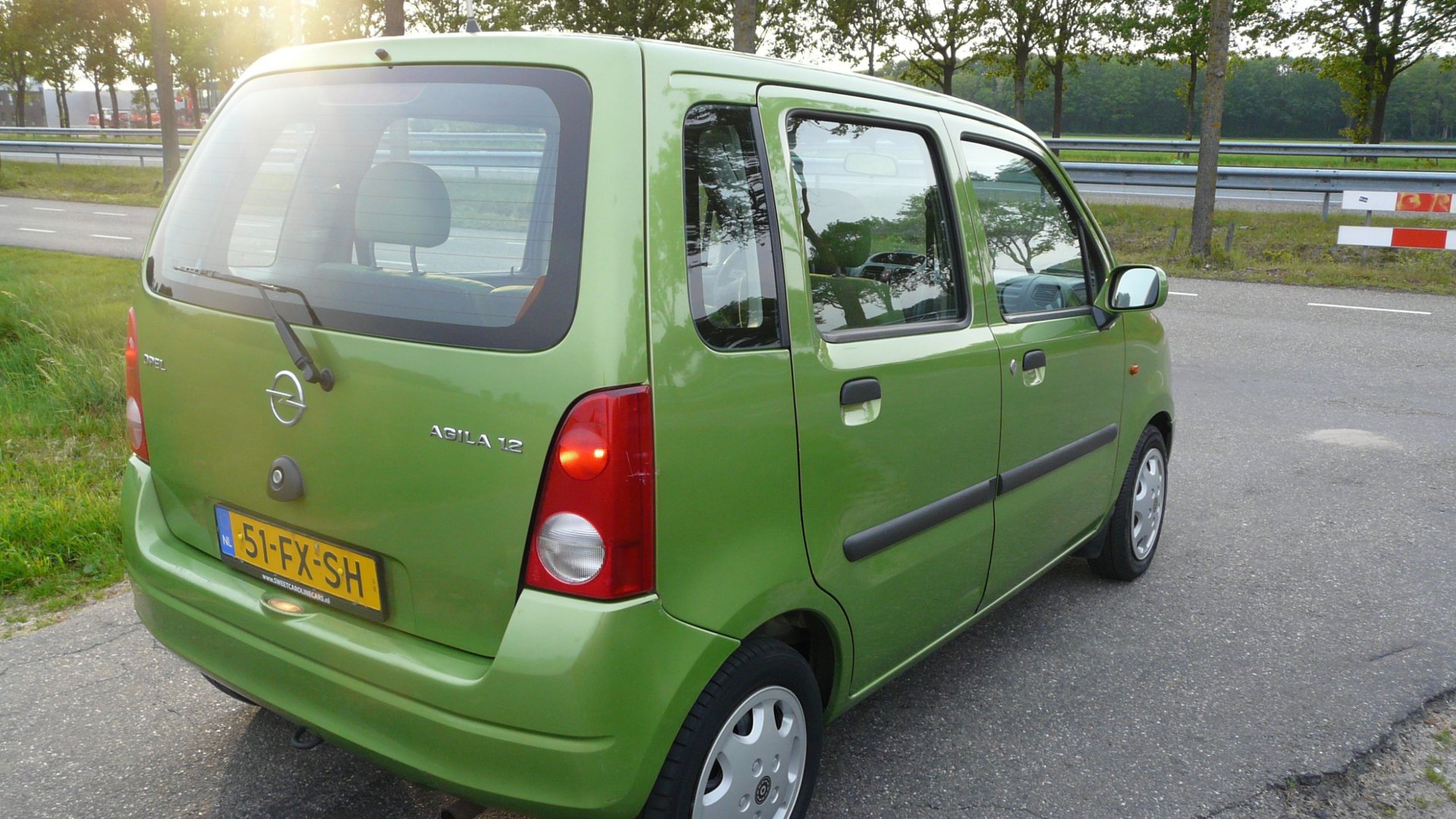 Foto van Opel Agila