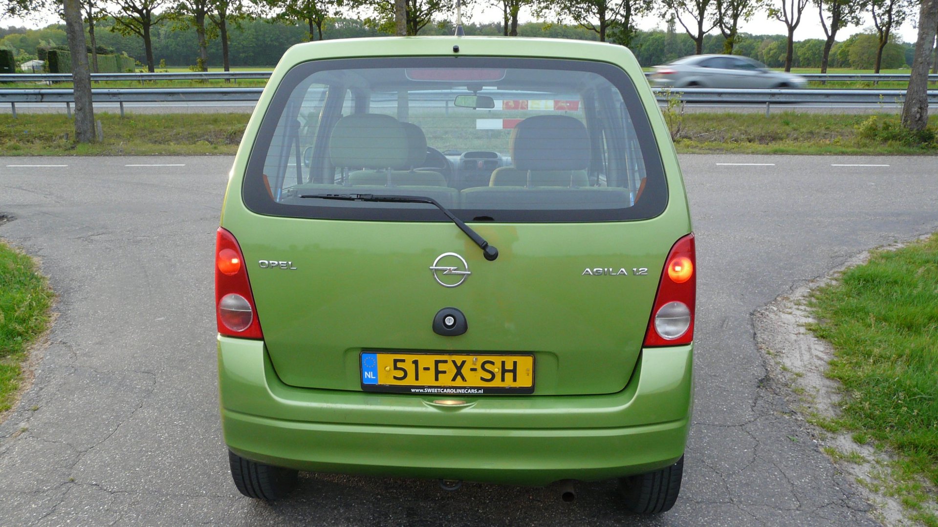Foto van Opel Agila