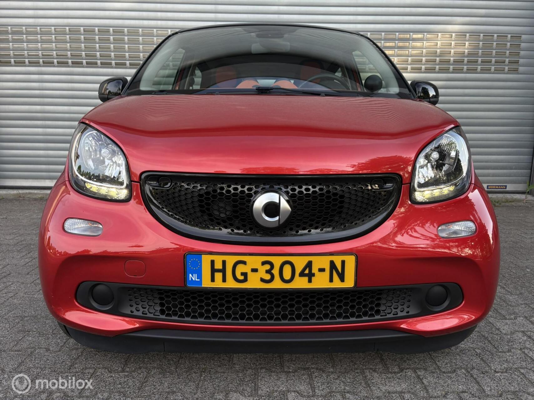 Foto van Smart Forfour