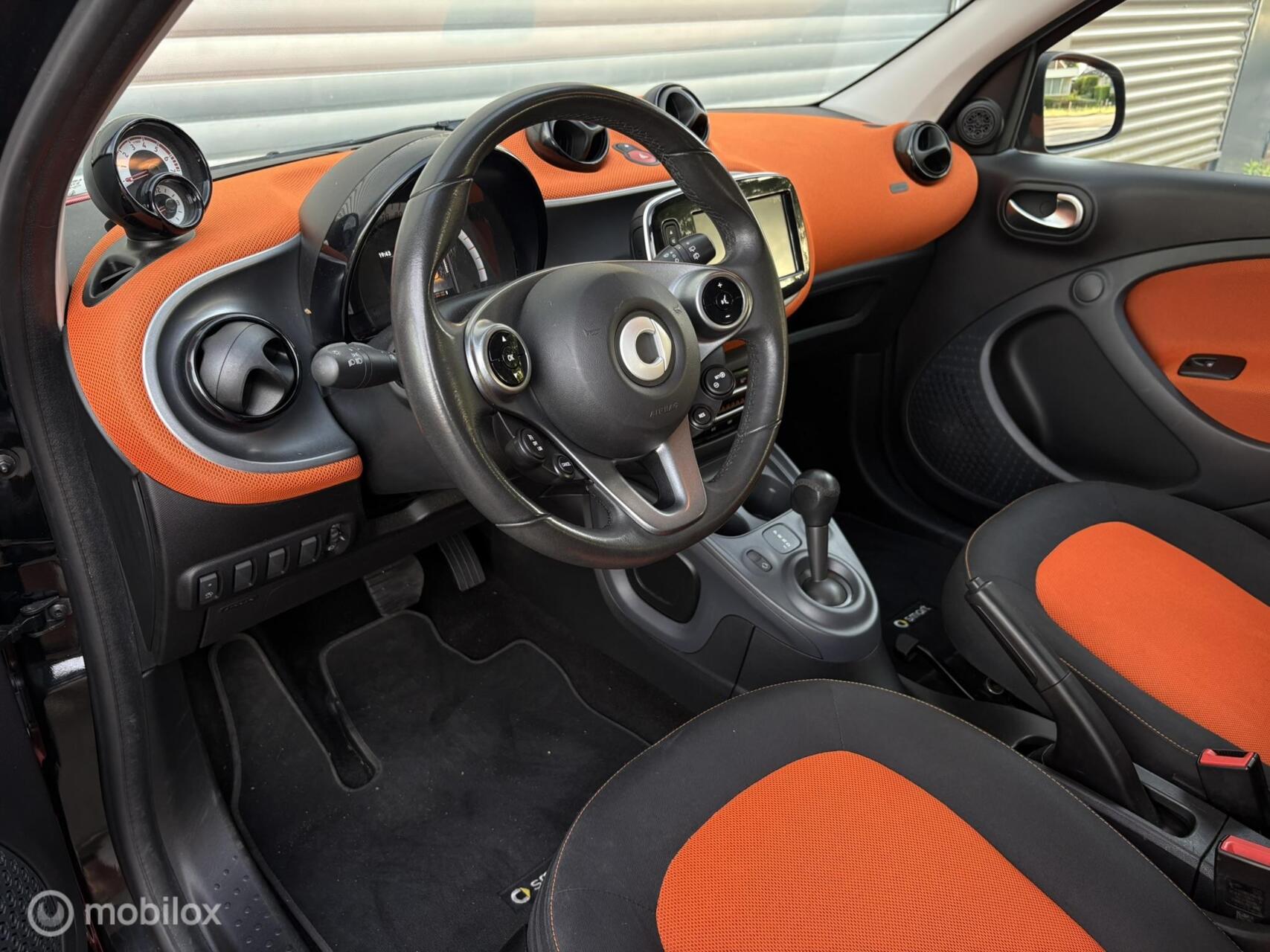 Foto van Smart Forfour