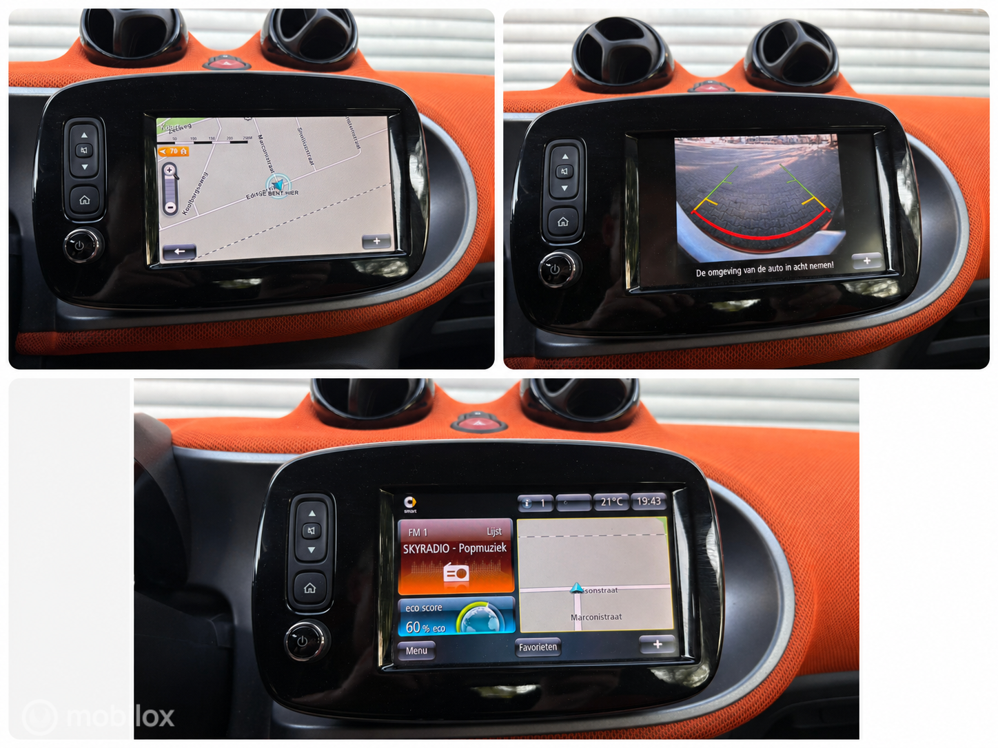 Foto van Smart Forfour