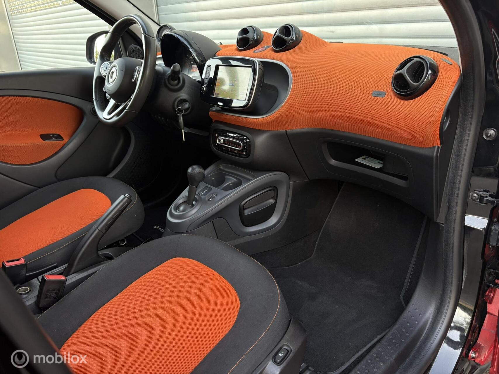 Foto van Smart Forfour
