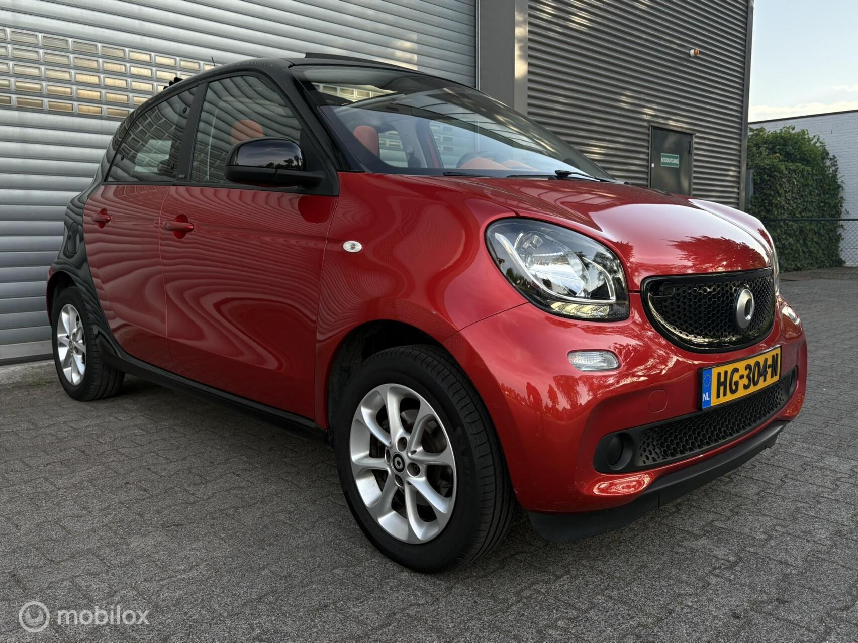 Foto van Smart Forfour